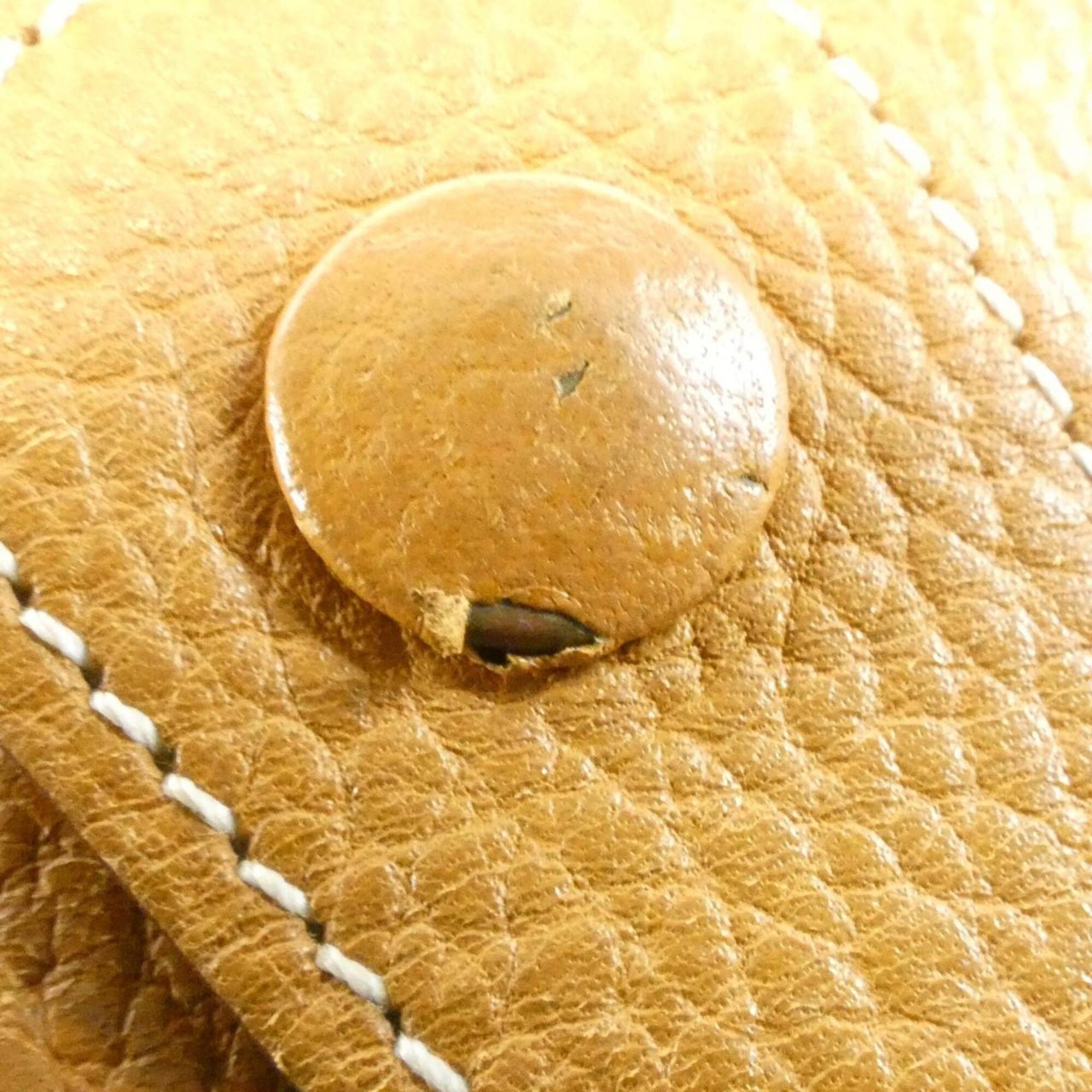 Hermes Camel Ardennes Leather Shoulder Bag (Pre-Owned)