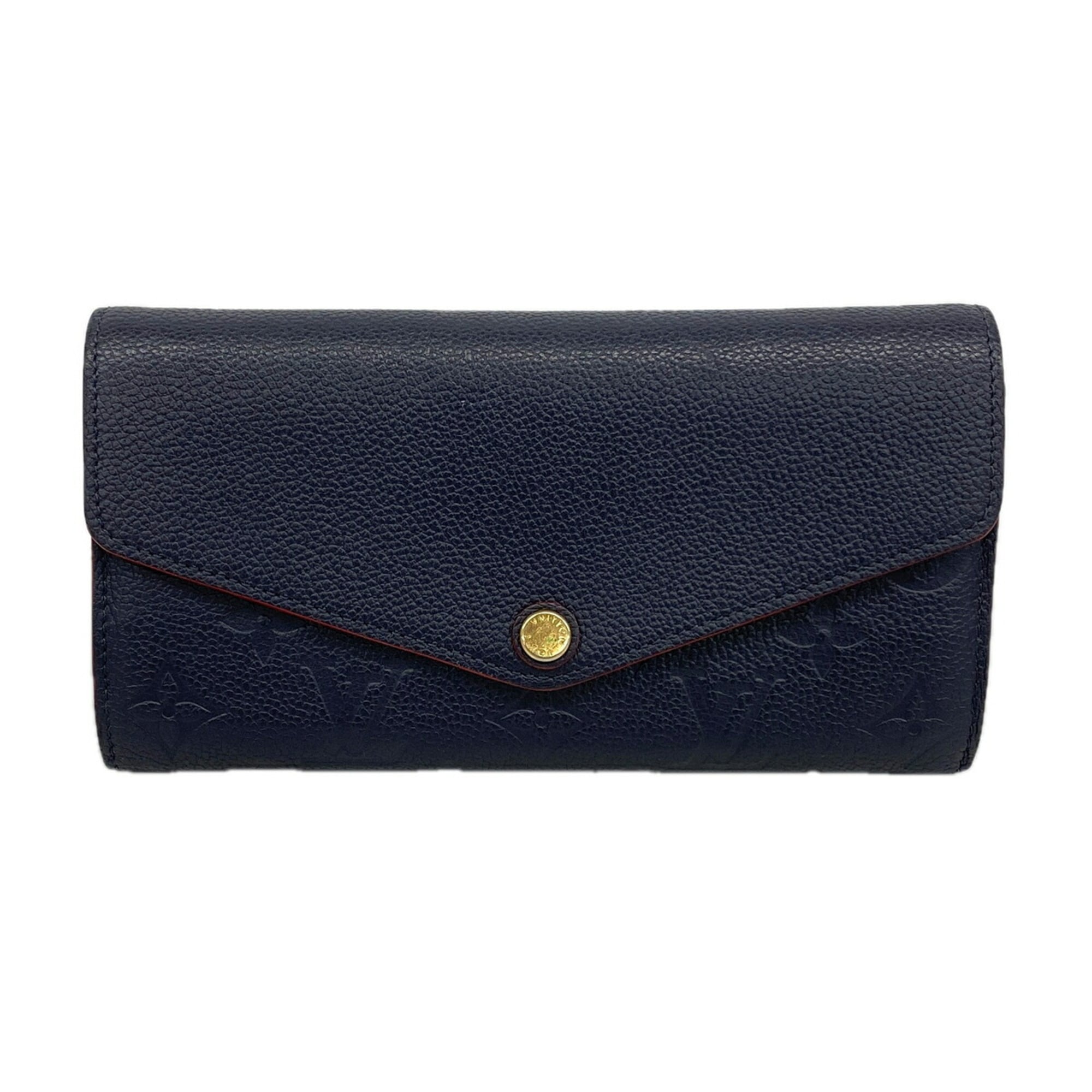 Louis Vuitton Marine Rouge Long Wallet (Bi-Fold) (Pre-Owned)