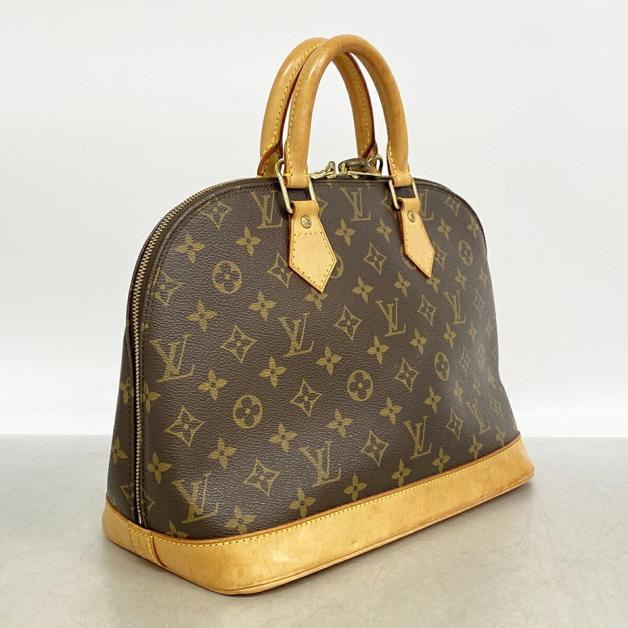 Louis Vuitton Brown Handbag (Pre-Owned)
