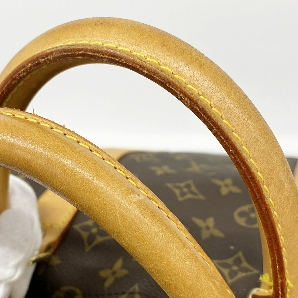 Louis Vuitton Brown Boston Bag (Pre-Owned)