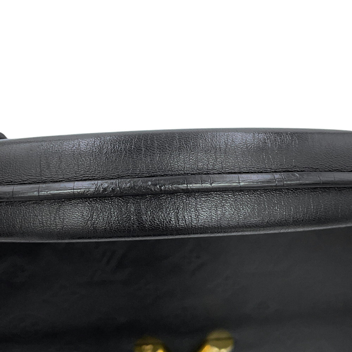 Louis Vuitton Monogram Shadow Black Noir Monogram Shadow Handbag (Pre-Owned)