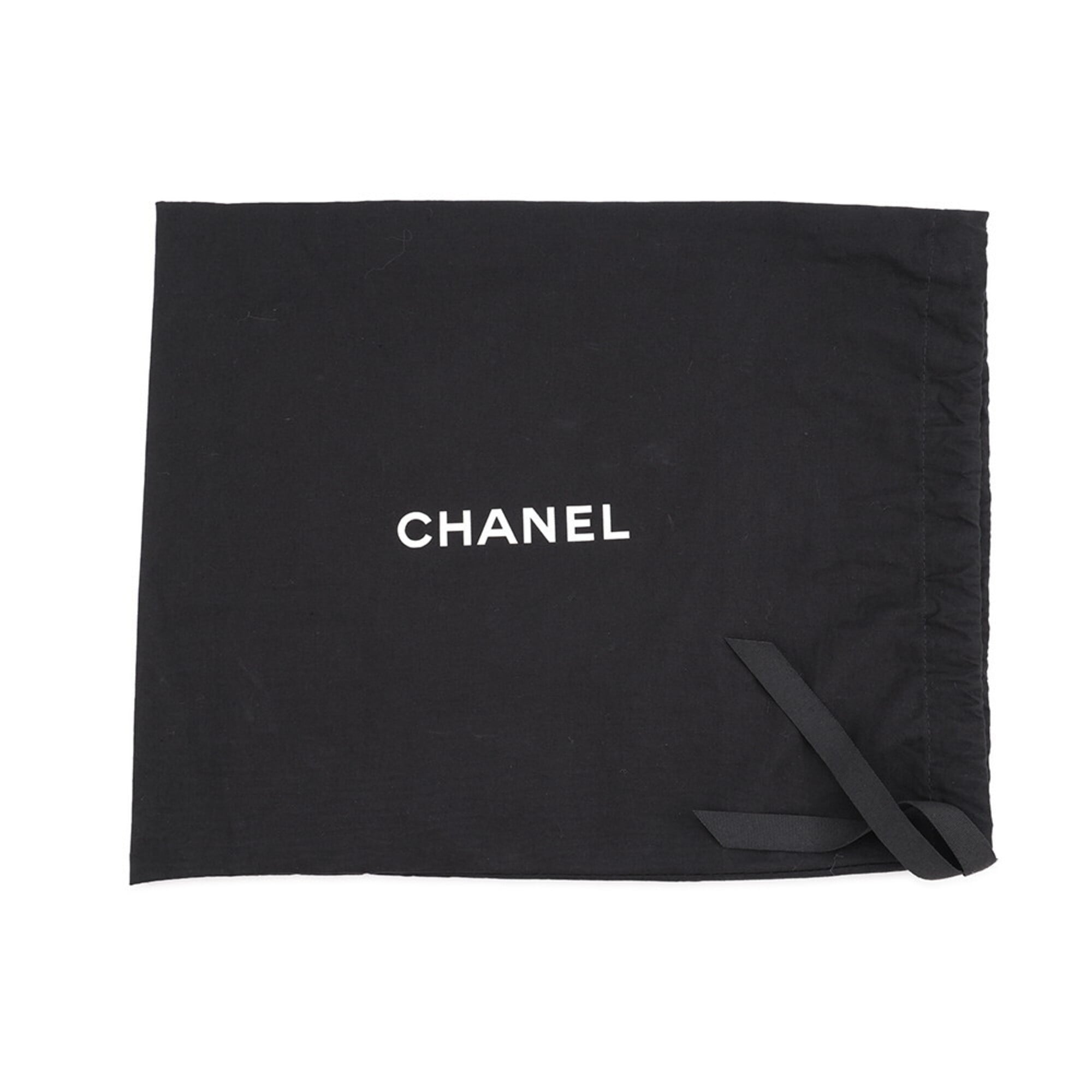 Chanel Matelasse Black Leather Handbag Shoulder Bag (Pre-Owned)