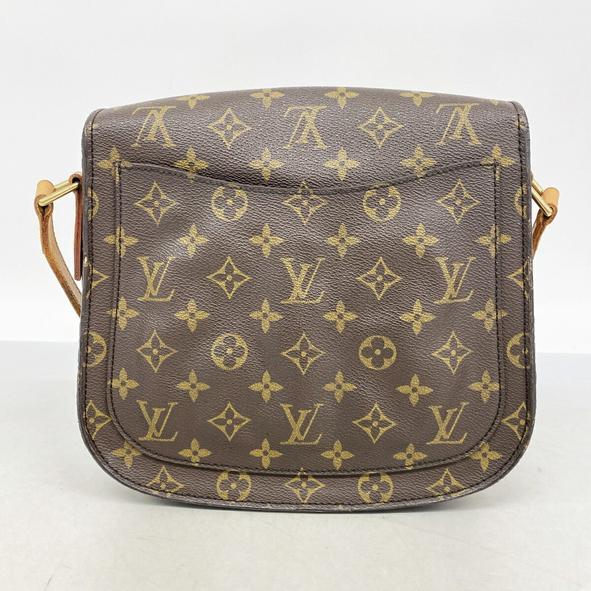 Louis Vuitton Brown Shoulder Bag (Pre-Owned)
