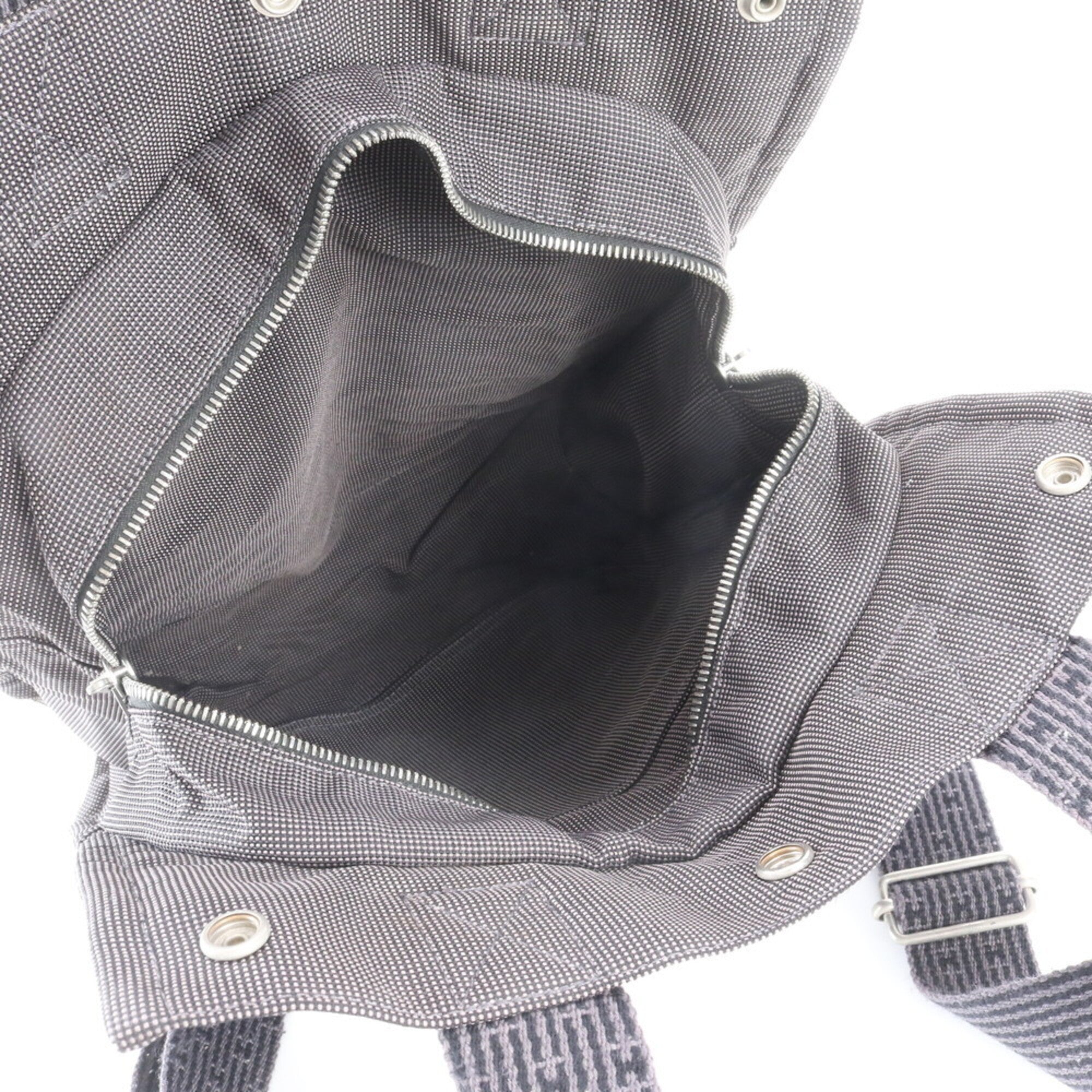 Hermes Her Line Black Backpack (Pre-Owned)