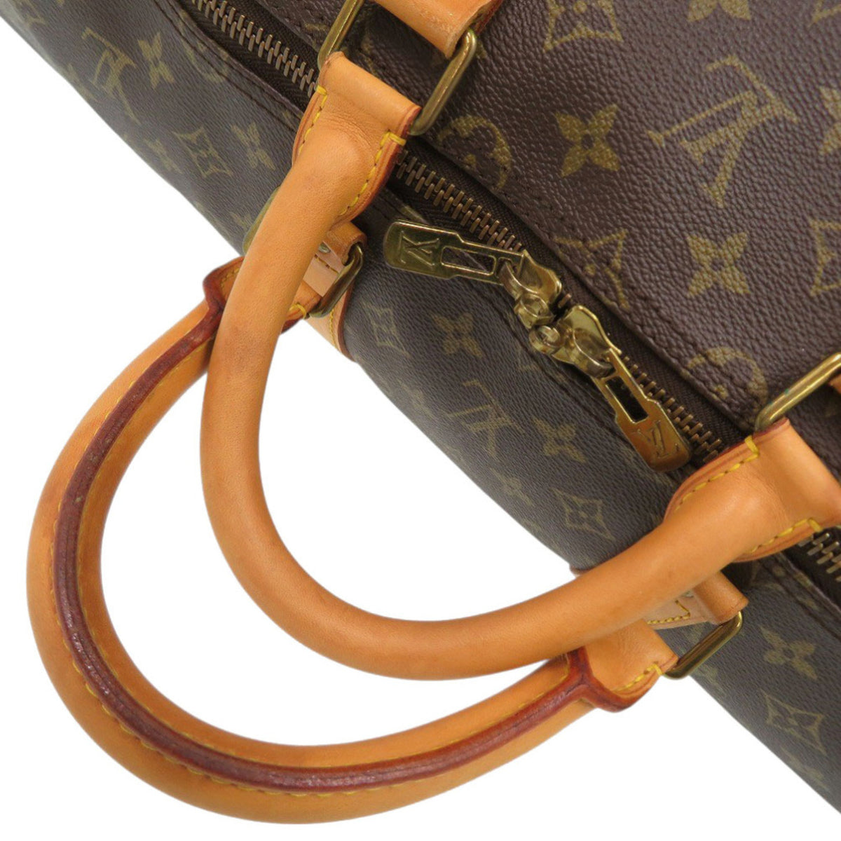 Louis Vuitton Brown Monogram Monogram Boston Bag (Pre-Owned)