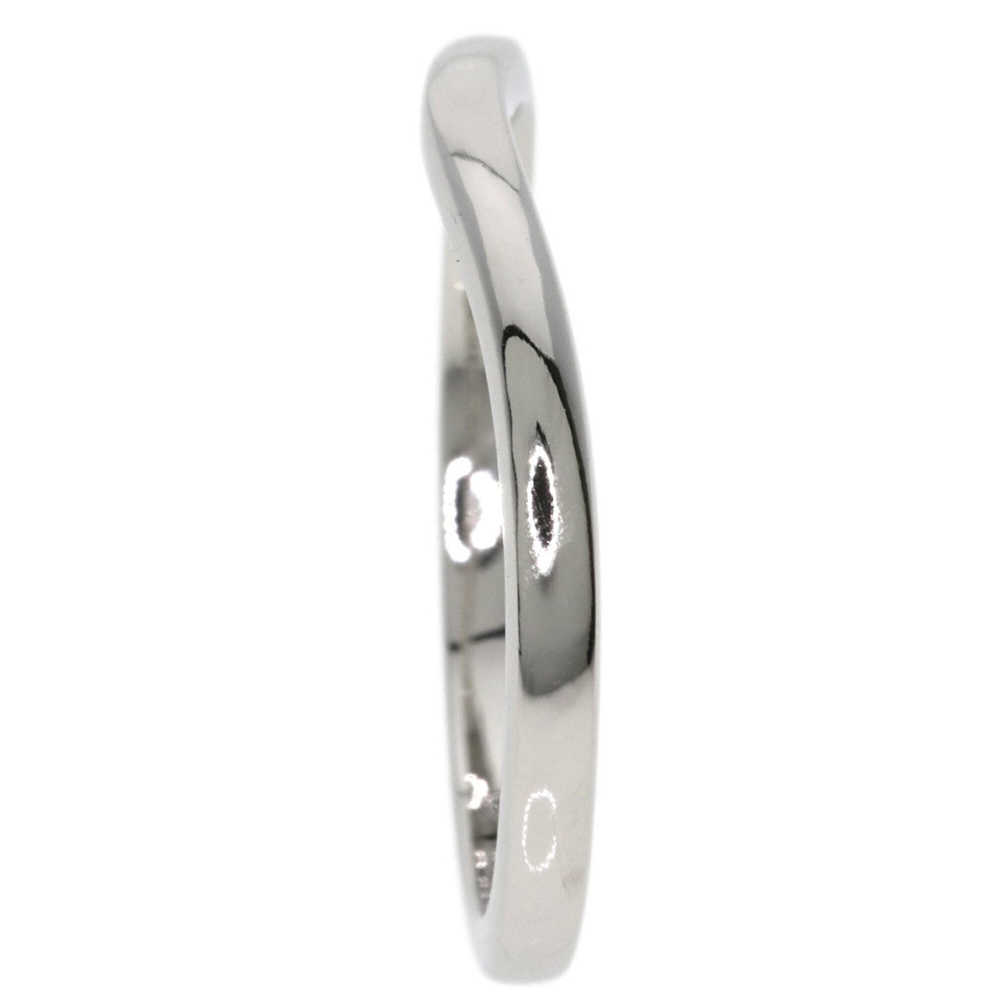 Cartier Platinum 950 Band Ring (Pre-Owned)