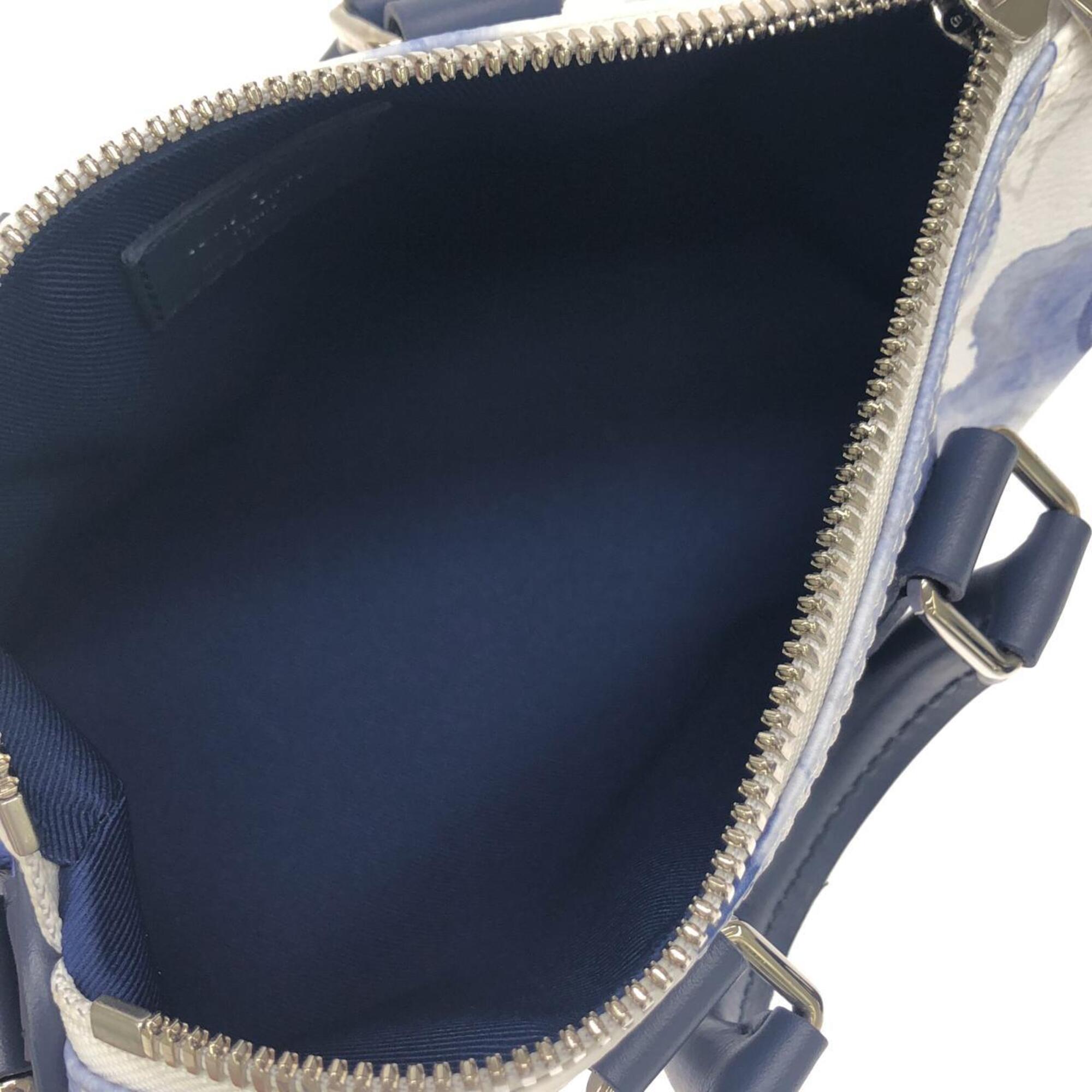Louis Vuitton Monogram Coated Canvas Boston Bag (Pre-Owned)