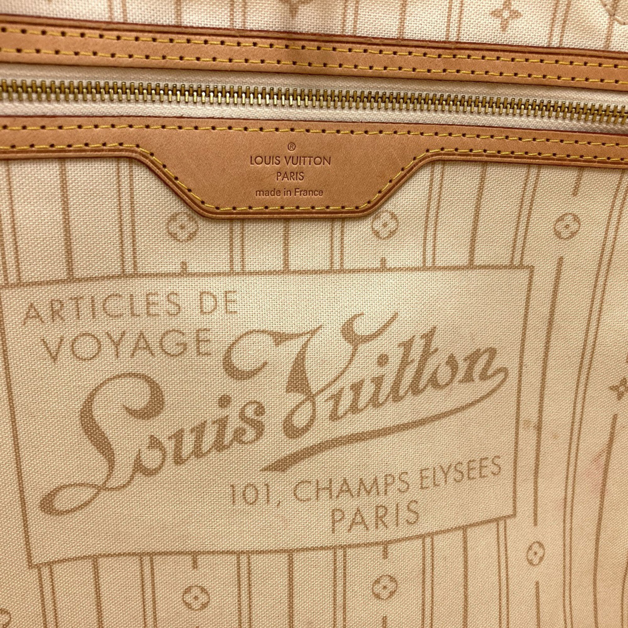 Louis Vuitton Damier Azur Damier Canvas Tote Bag (Pre-Owned)