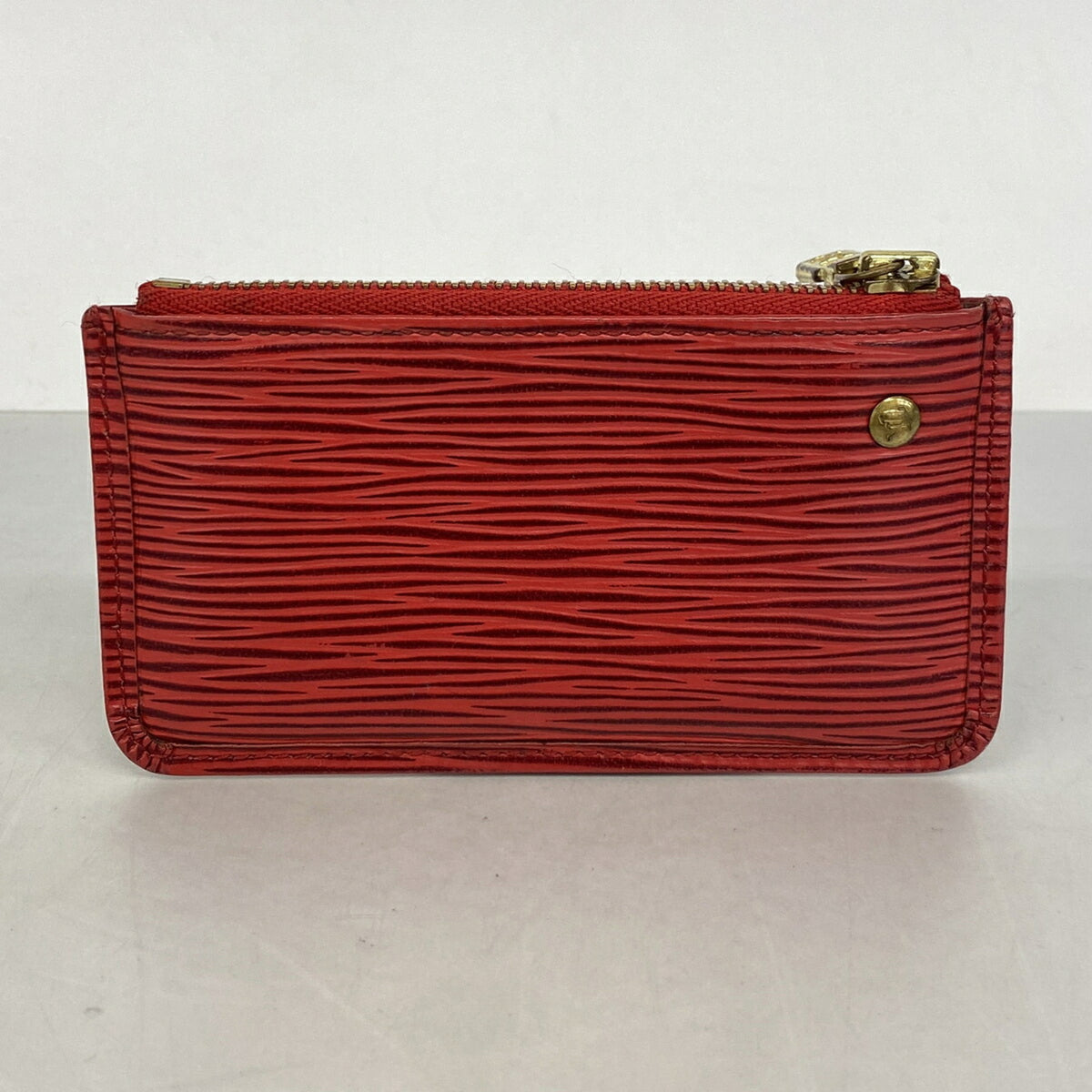 Louis Vuitton Castilian Red Coin Purse/Coin Case (Pre-Owned)