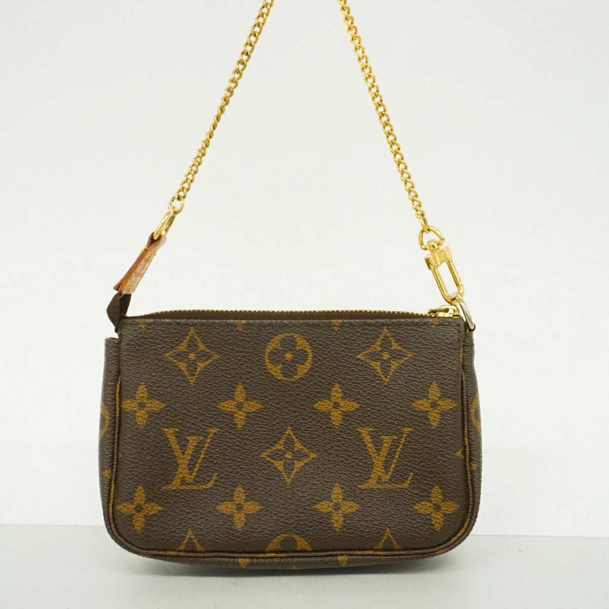 Louis Vuitton Brown Pouch (Pre-Owned)