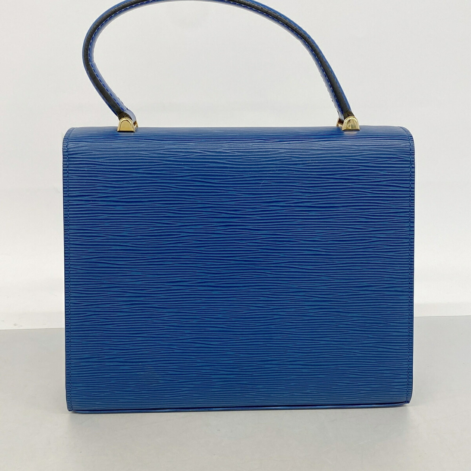 Louis Vuitton Toledo Blue Handbag (Pre-Owned)