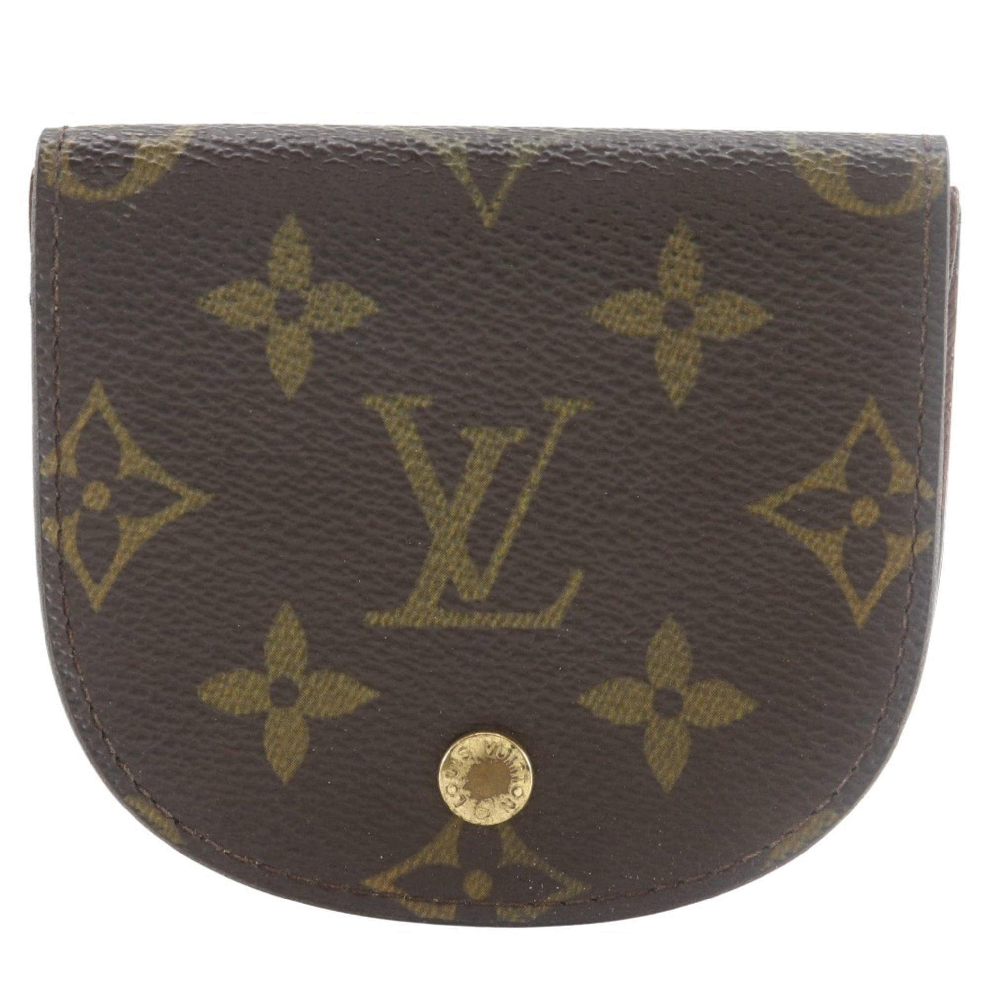 Louis Vuitton Monogram Brown Monogram Coin Purse/Coin Case (Pre-Owned)