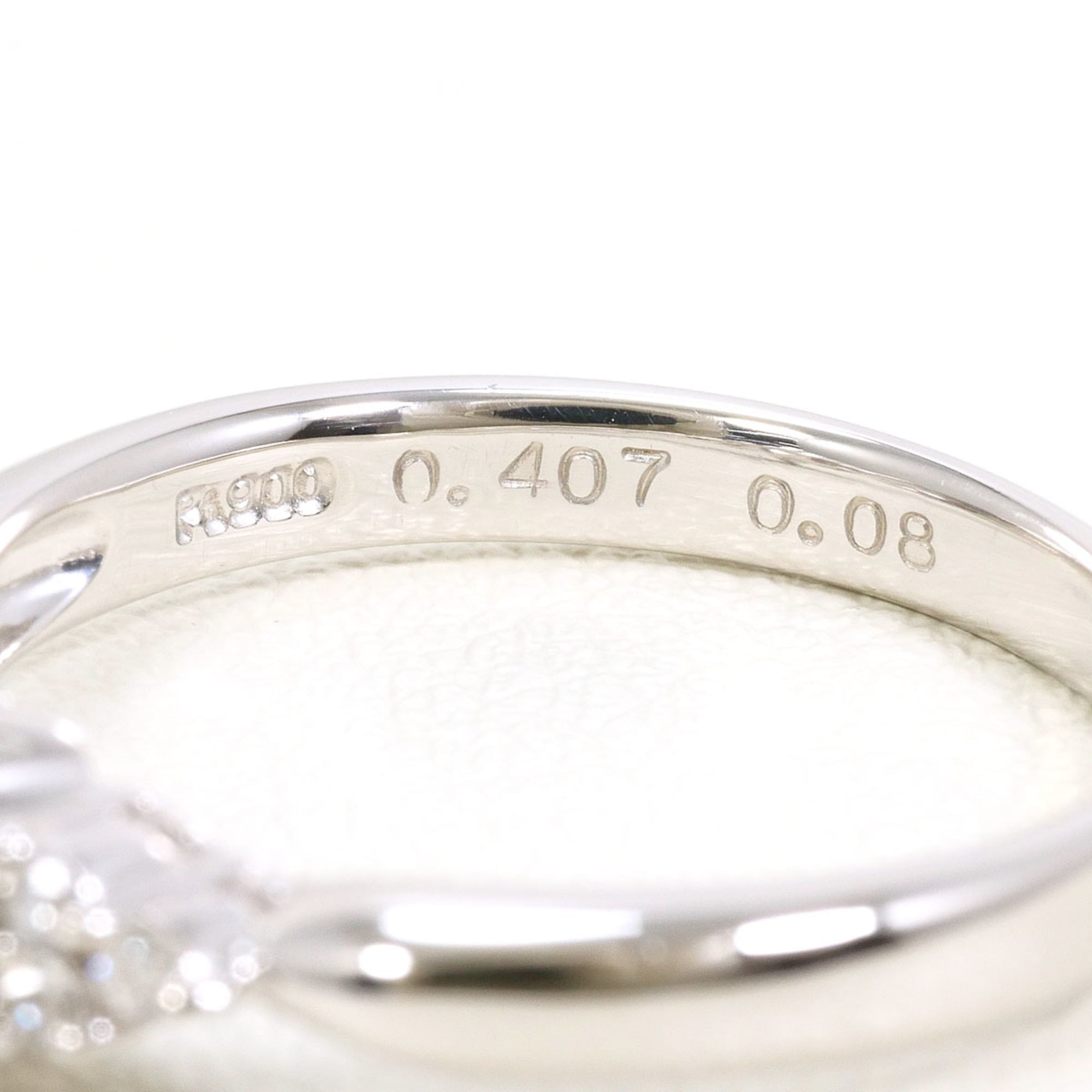 Unbranded Platinum Platinum 900 Band Ring (Pre-Owned)