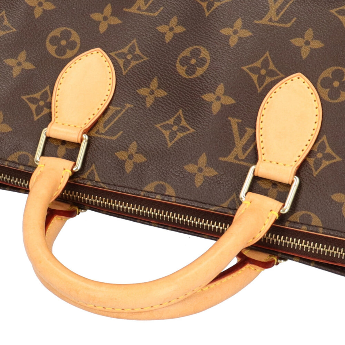 Louis Vuitton Brown Monogram Handbag (Pre-Owned)