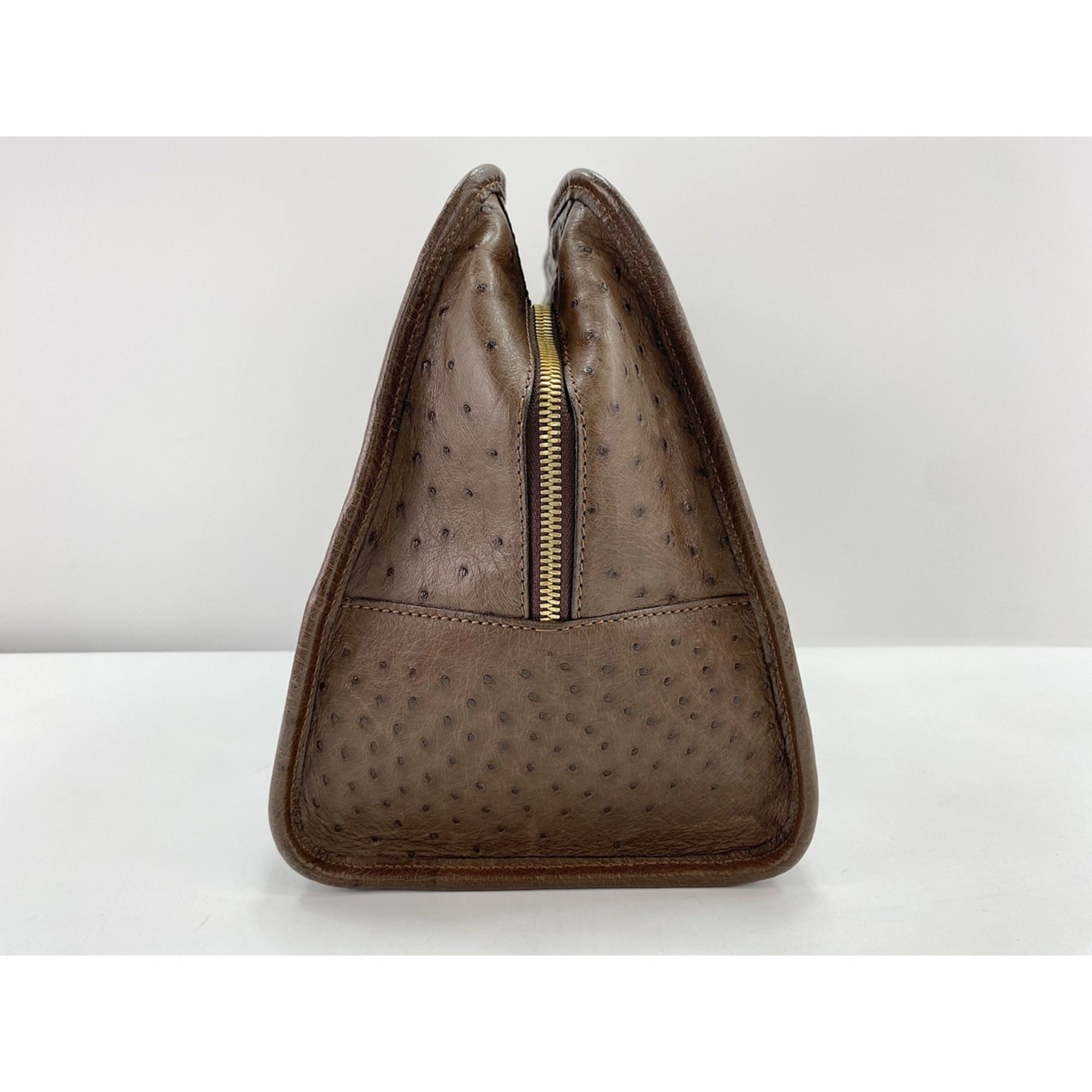 Loewe Amazona Brown Handbag (Pre-Owned)