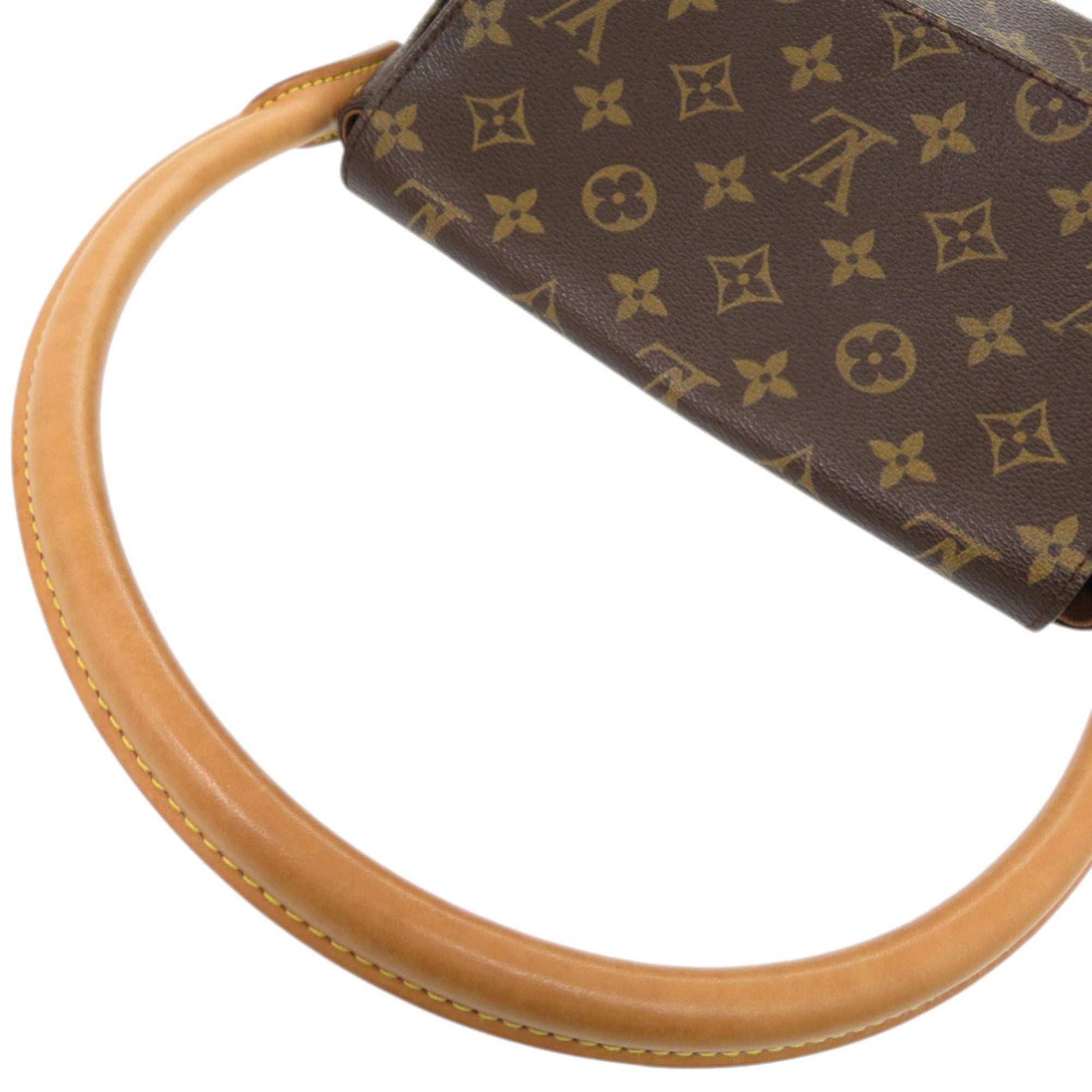 Louis Vuitton Brown Monogram Monogram Handbag (Pre-Owned)