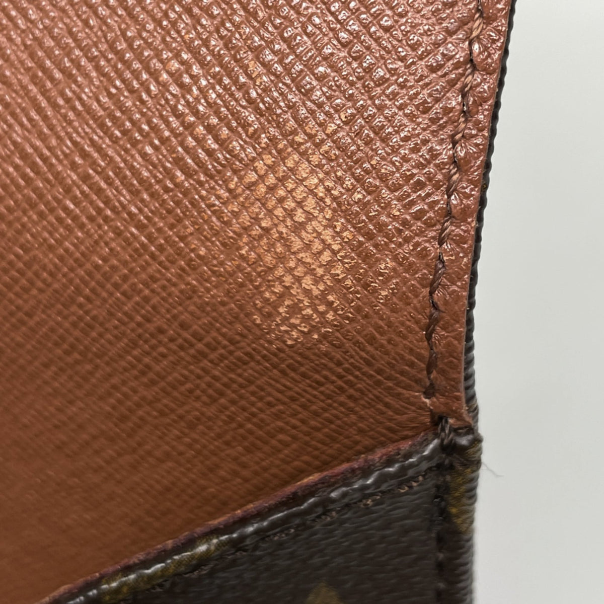 Louis Vuitton Monogram Brown Monogram Shoulder Bag (Pre-Owned)