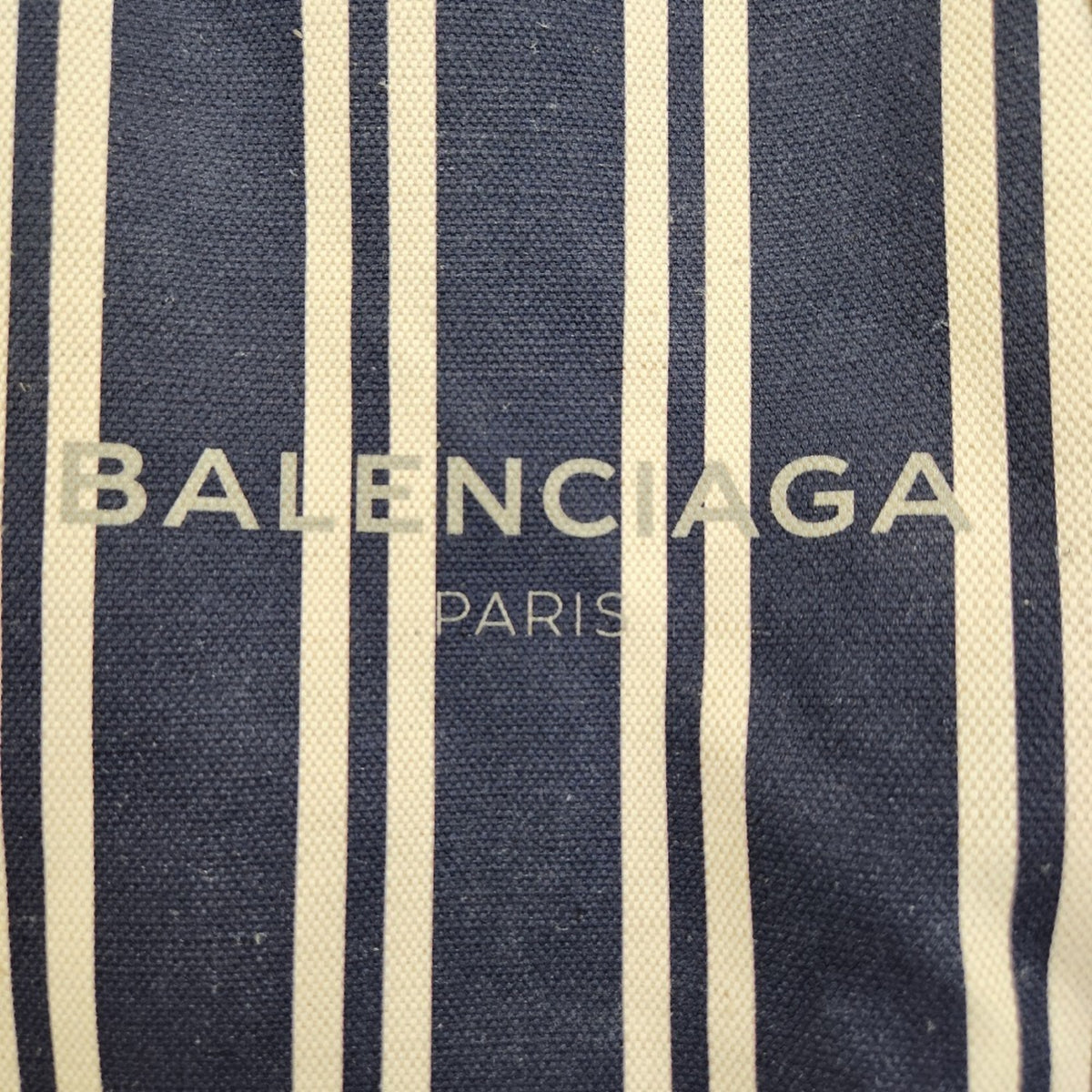 Balenciaga Navy Tote Bag (Pre-Owned)
