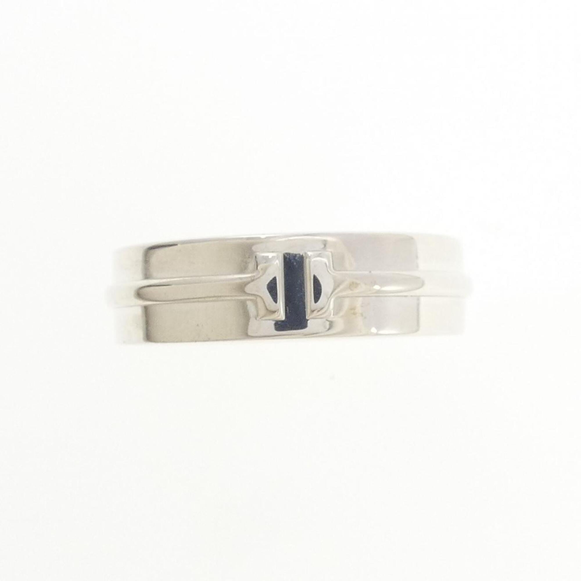 Tiffany Silver 925 Band Ring (Pre-Owned)