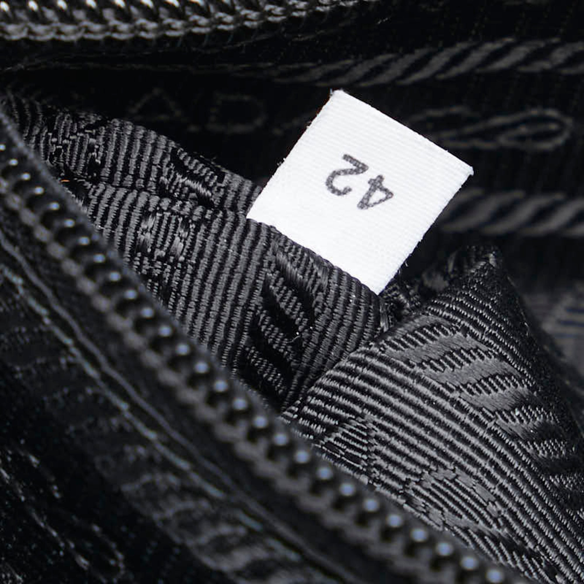 Prada Black Nylon Pouch (Pre-Owned)