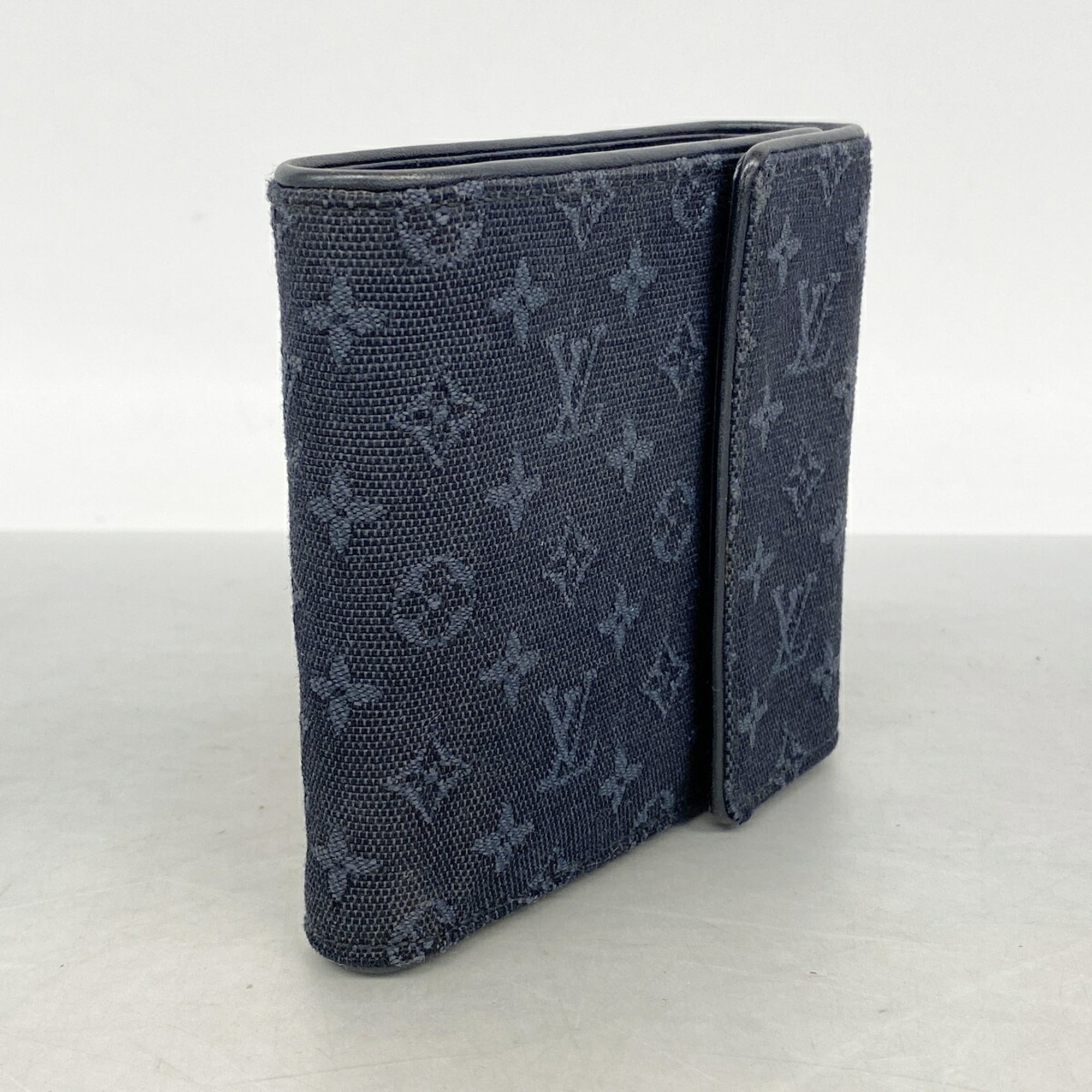 Louis Vuitton Tst Blue Wallet (Tri-Fold) (Pre-Owned)