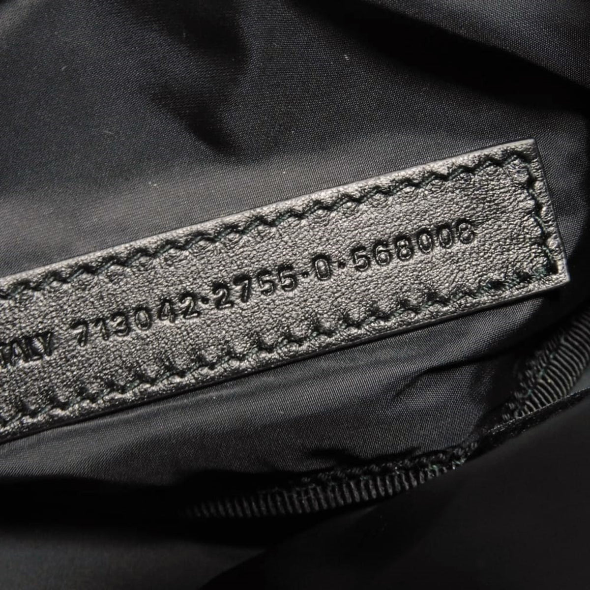 Balenciaga Beige Cotton Canvas Sling Bag (Pre-Owned)