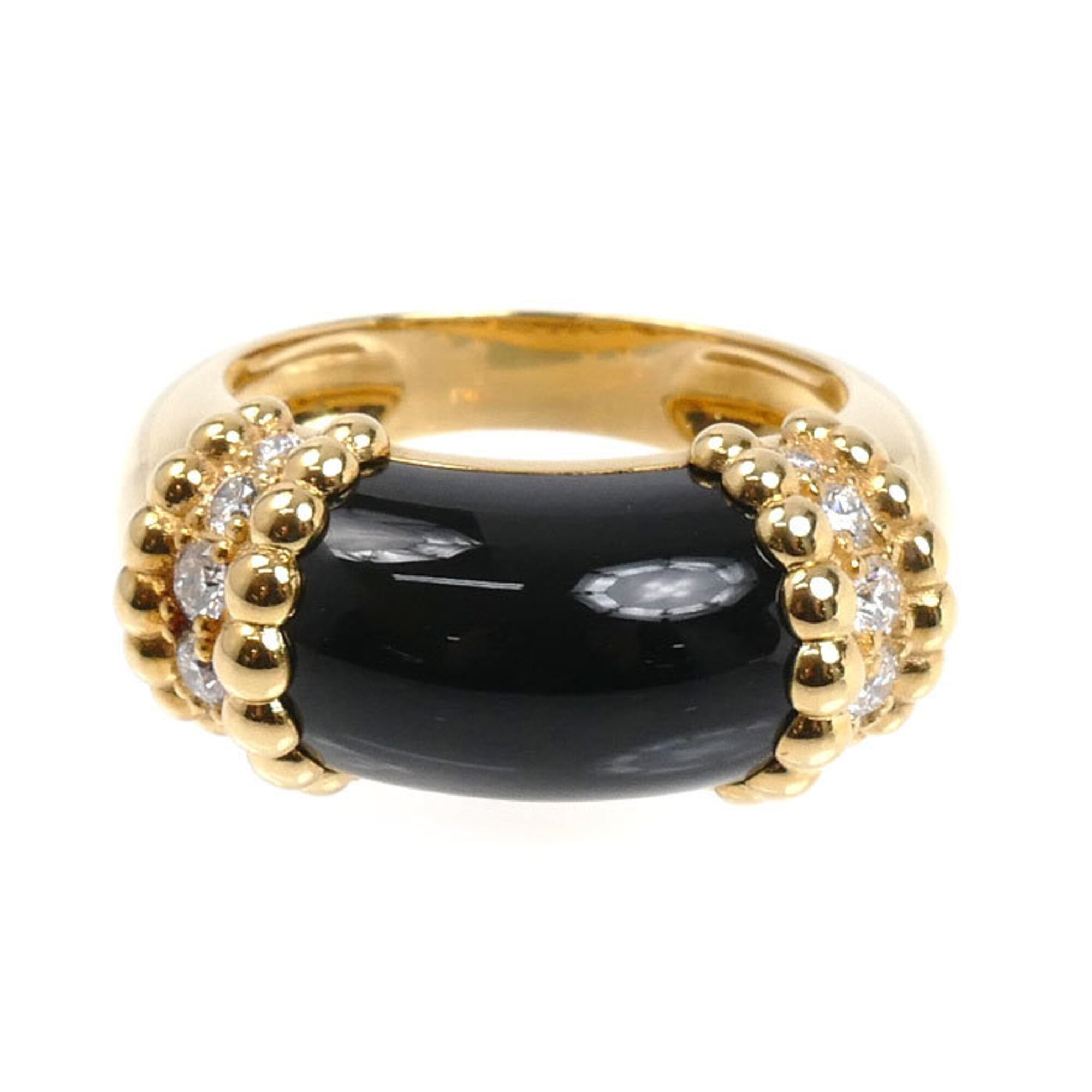 Van Cleef & Arpels Yellow Gold (18K) Band Ring (Pre-Owned)