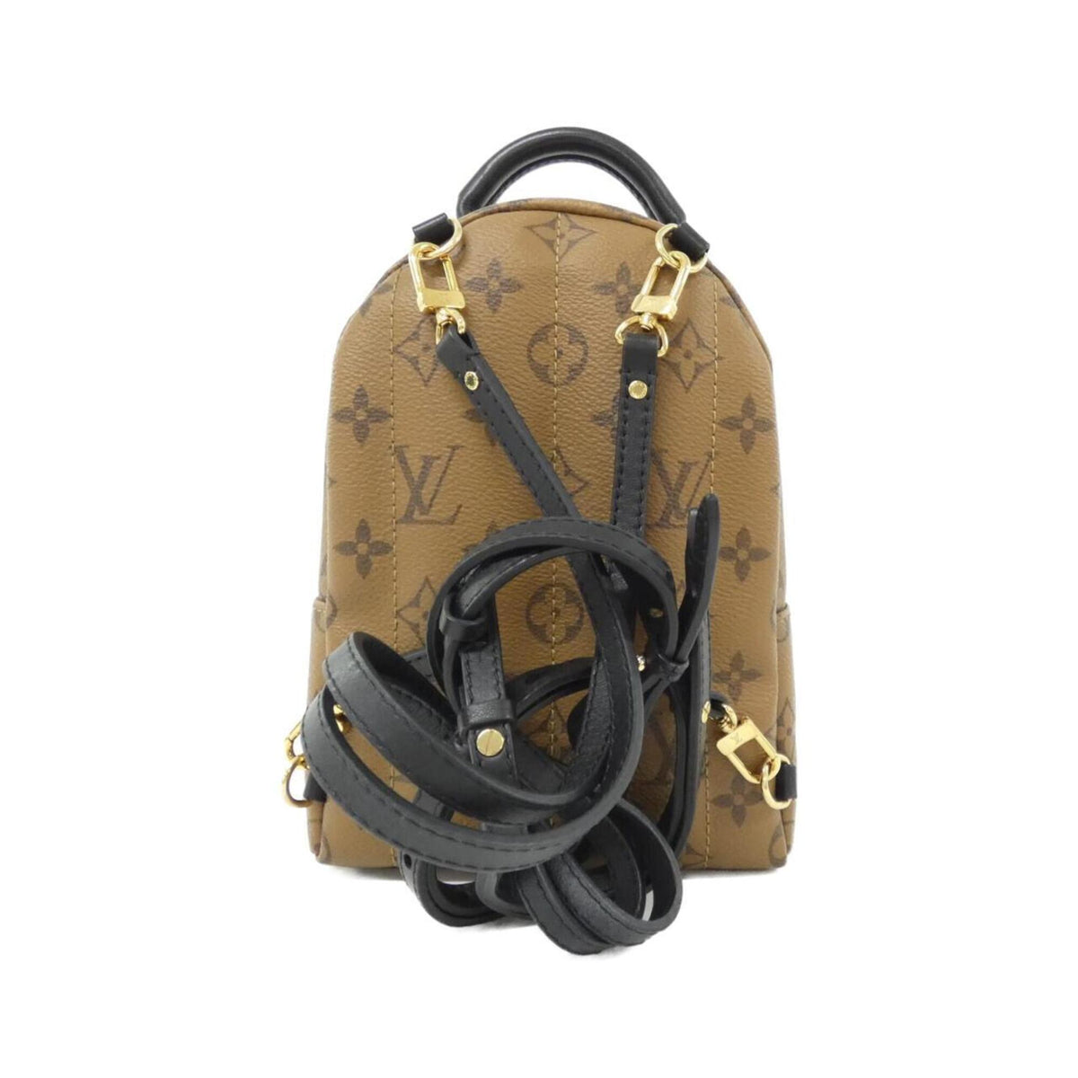 Louis Vuitton Marron Monogram Reverse Coated Canvas Backpack (Pre-Owned)