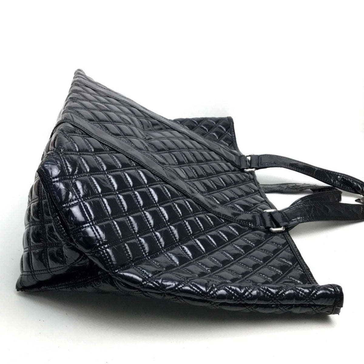 Marc Jacobs Black Pvc Tote Bag (Pre-Owned)