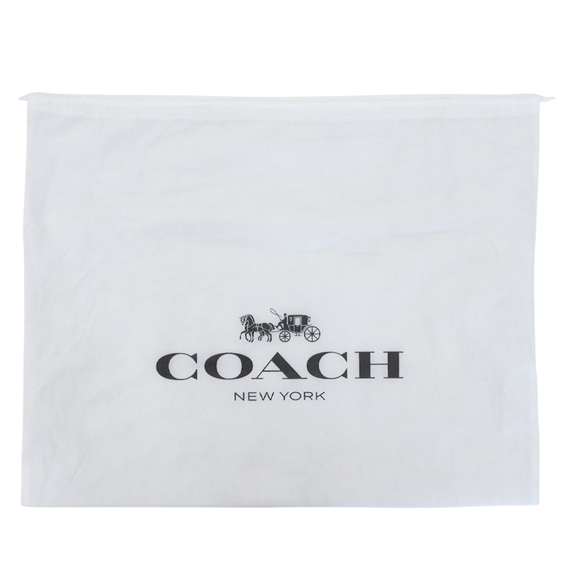 Coach Black White Canvas Tote Bag (Pre-Owned)