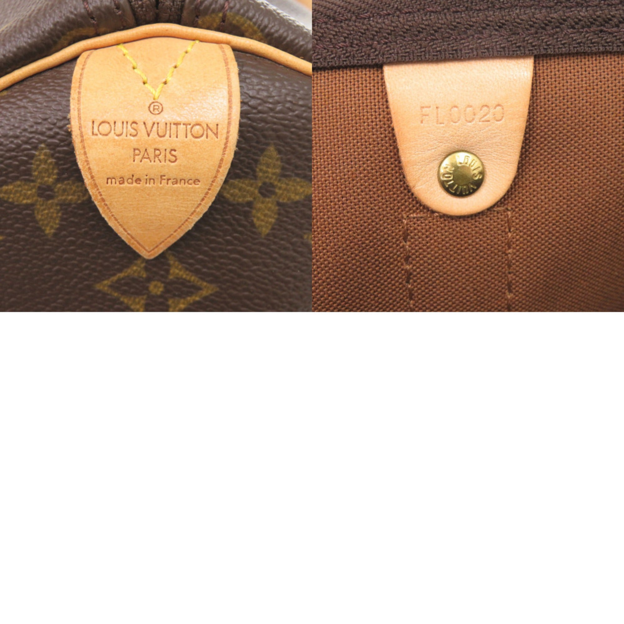 Louis Vuitton Brown Monogram Monogram Boston Bag (Pre-Owned)