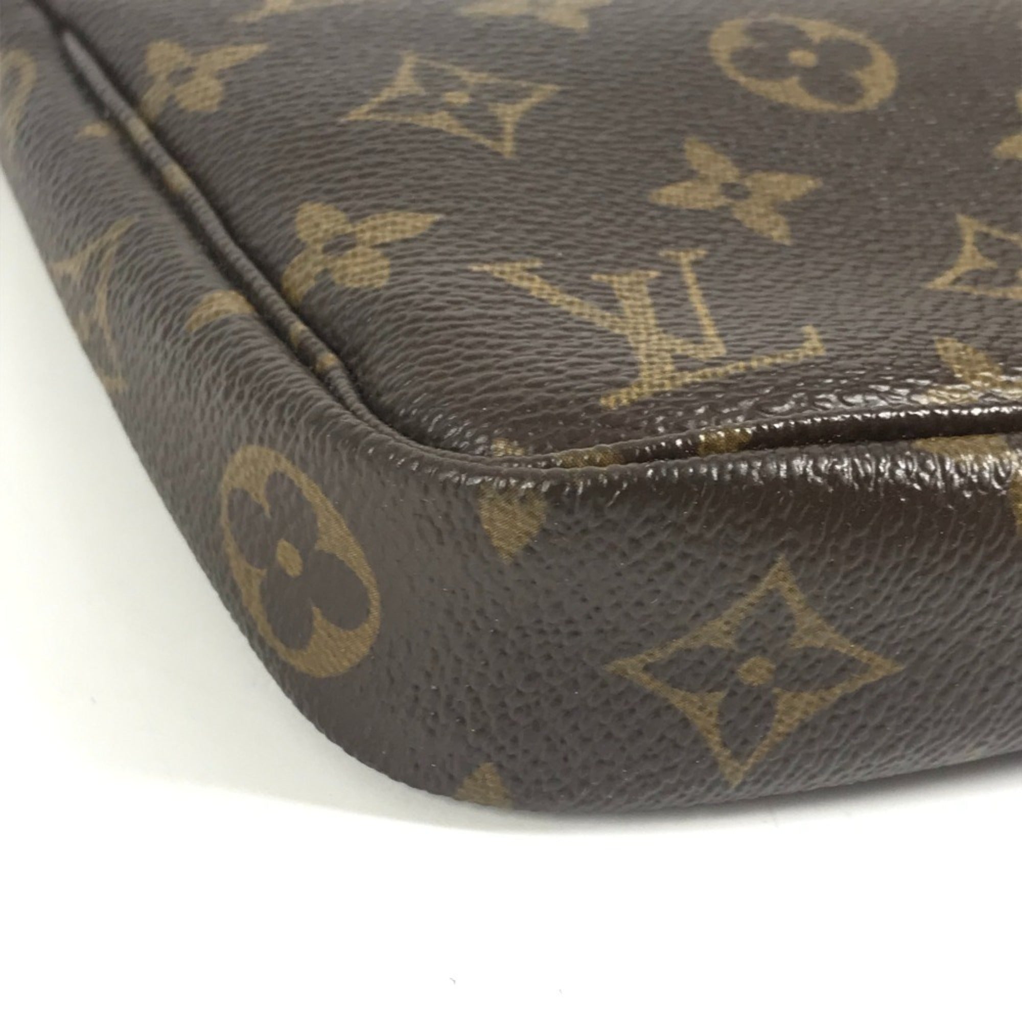 Louis Vuitton Brown Monogram Panda Monogram Handbag Pouch Shoulder Bag (Pre-Owned)