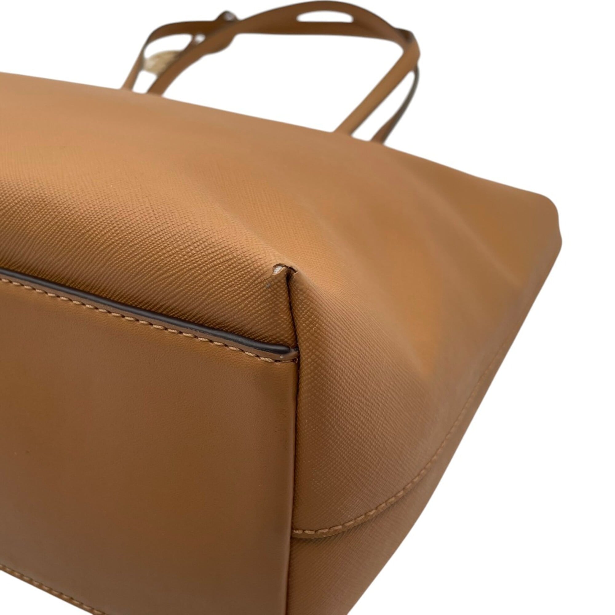Michael Kors Leather Handbag Tote Bag (Pre-Owned)