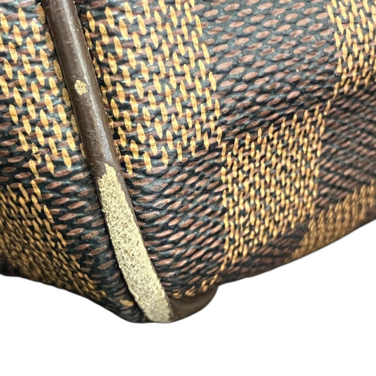 Louis Vuitton Damier Brown Shoulder Bag (Pre-Owned)