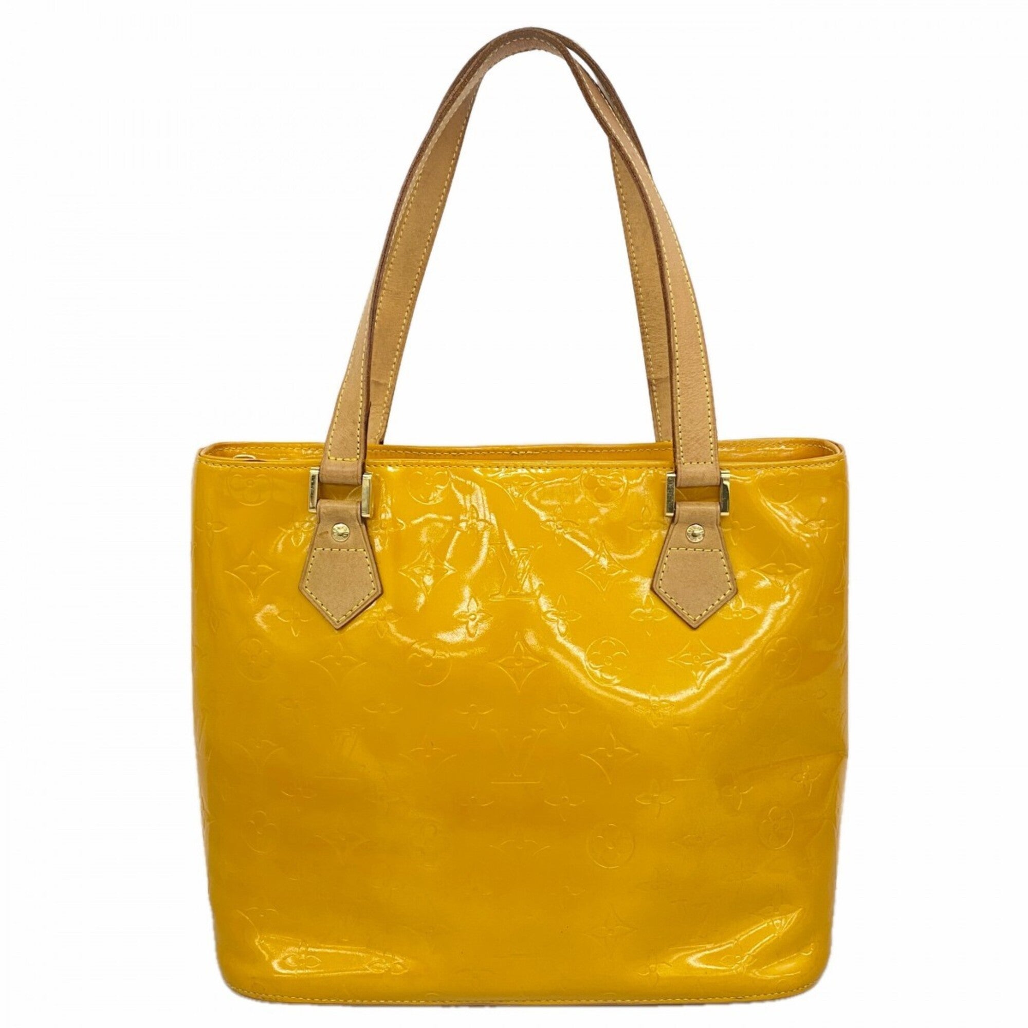 Louis Vuitton Jaune Tote Bag (Pre-Owned)