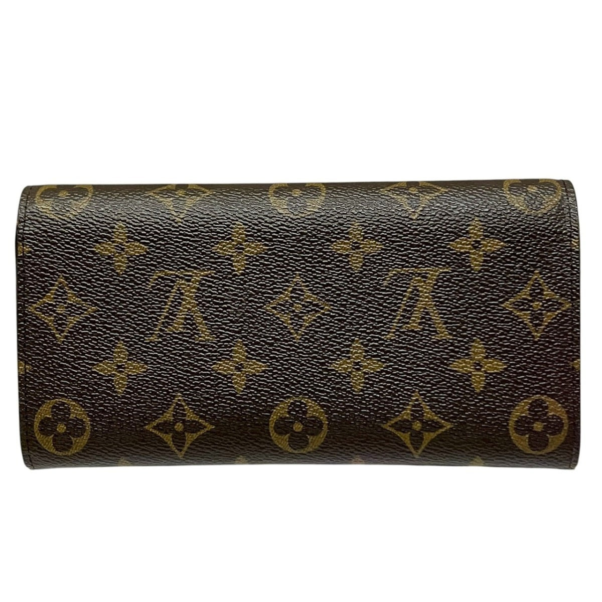 Louis Vuitton Brown Galle Monogram Monogram Long Wallet (Bi-Fold) (Pre-Owned)