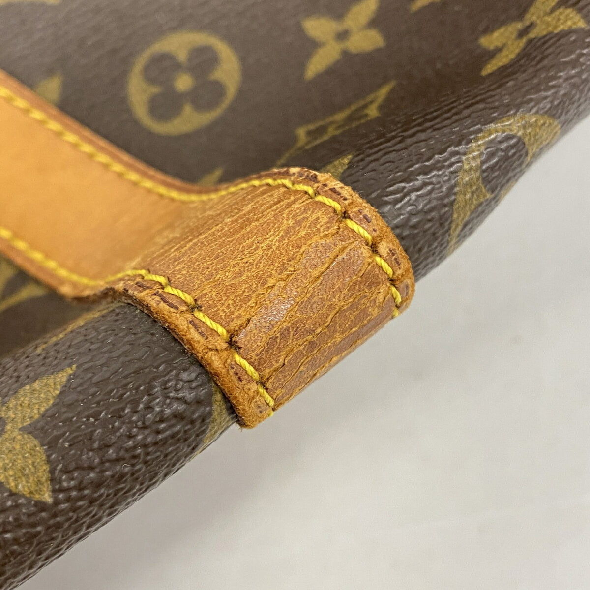 Louis Vuitton Brown Boston Bag (Pre-Owned)