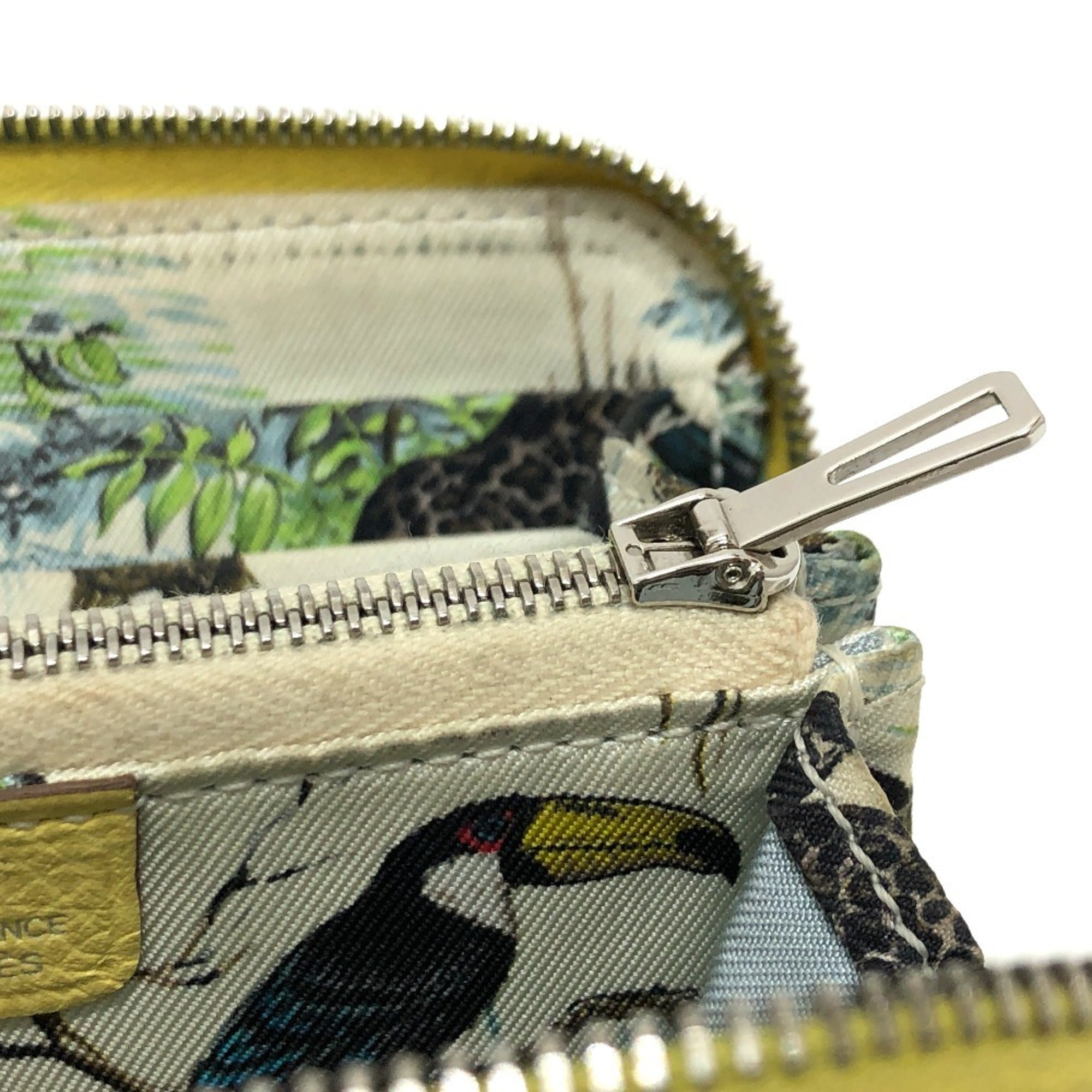 Hermes Silk'in Multi-Color Epsom Leather Wallet (Bi-Fold) (Pre-Owned)