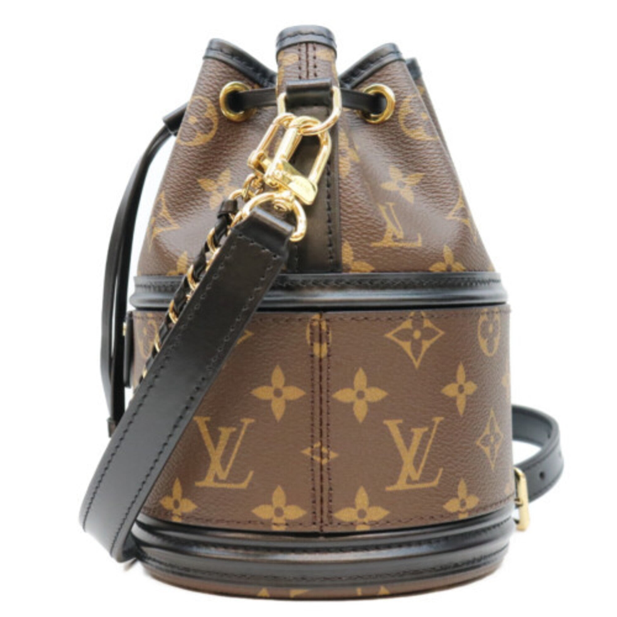 Louis Vuitton Brown Monogram Shoulder Bag (Pre-Owned)