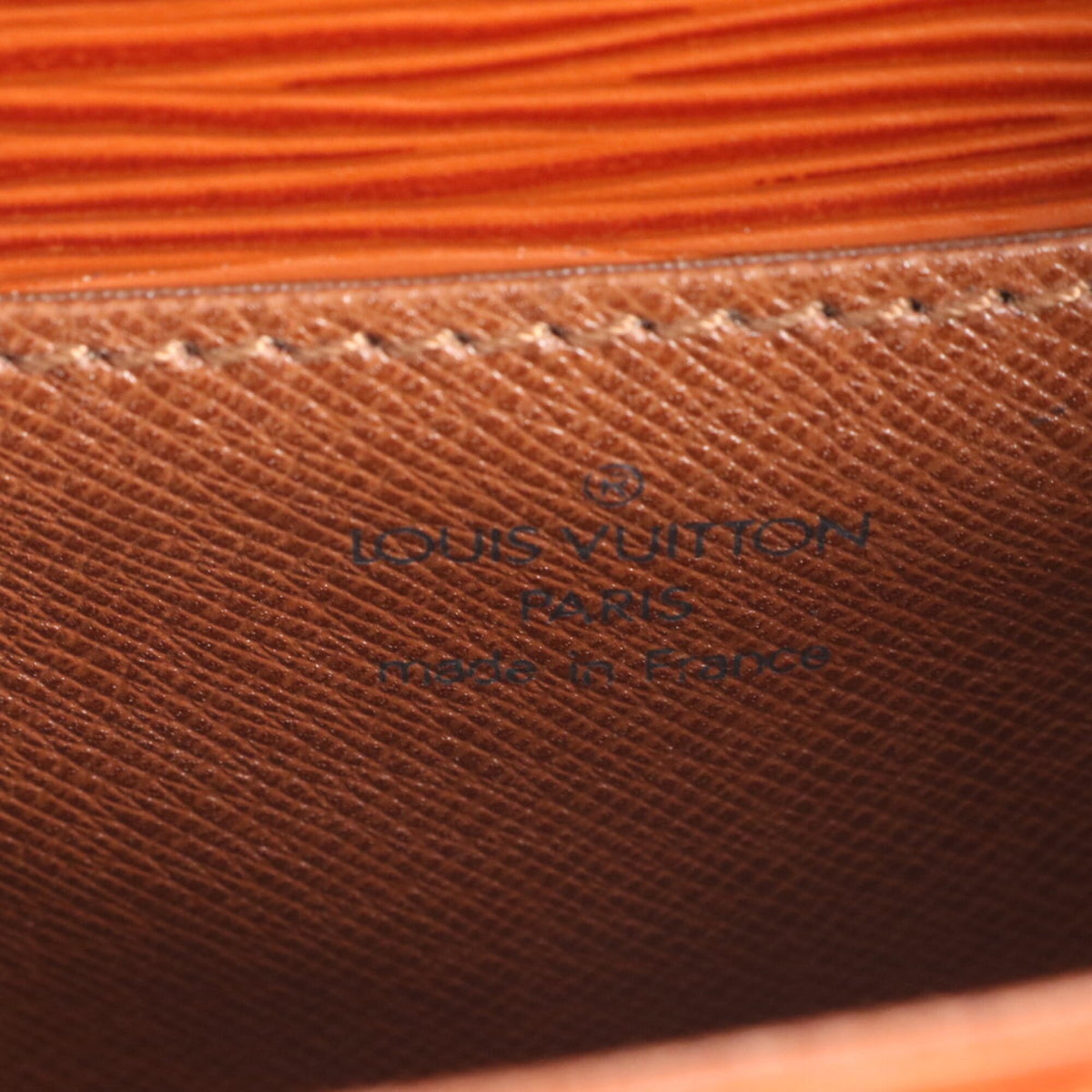 Louis Vuitton Kenyan Brown Leather Crossbody Bag Shoulder Bag (Pre-Owned)