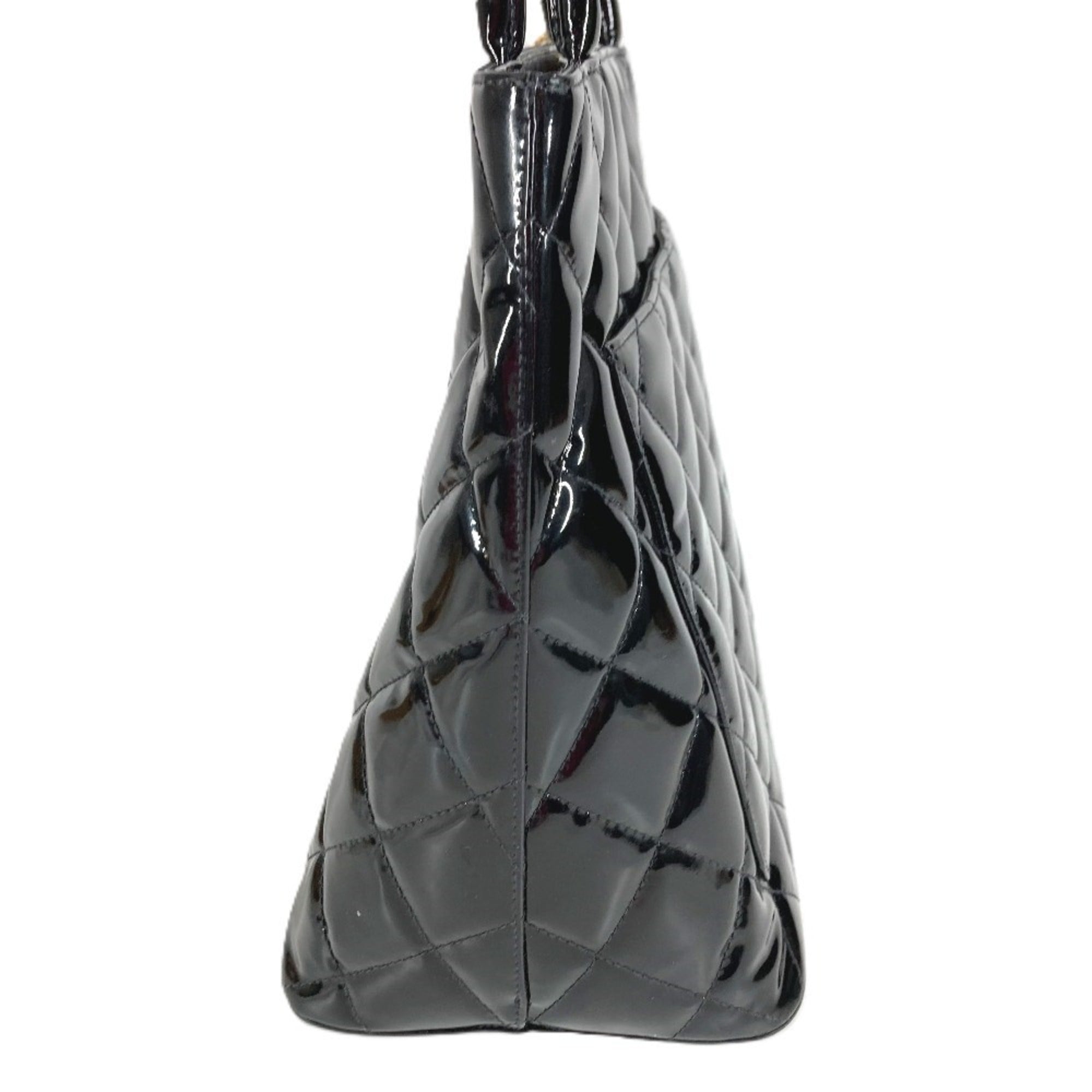 Chanel Black Shoulder Bag Tote Bag (Pre-Owned)