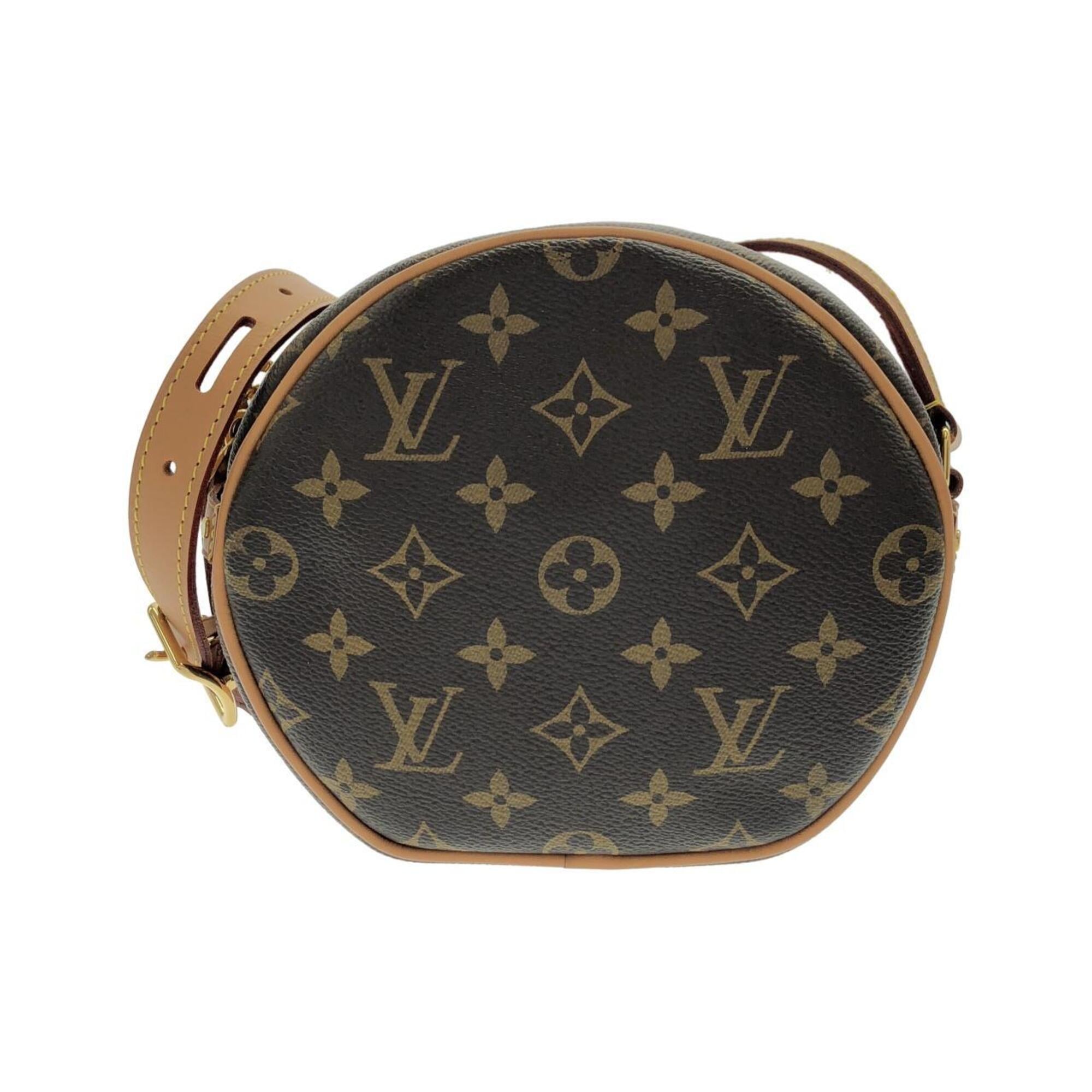 Louis Vuitton Brown Coated Canvas Shoulder Bag (Pre-Owned)
