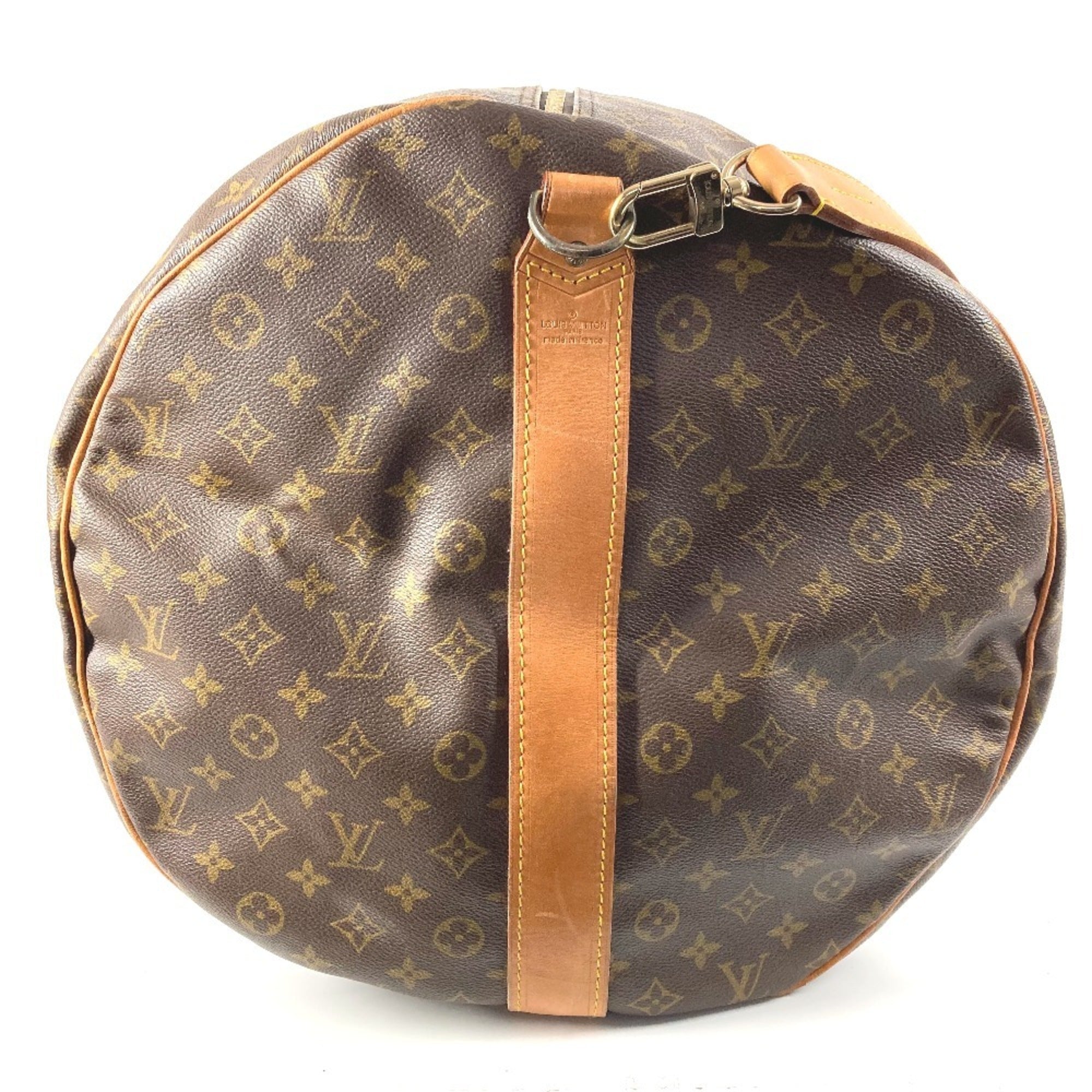Louis Vuitton Brown Monogram Monogram Boston Bag Shoulder Bag (Pre-Owned)