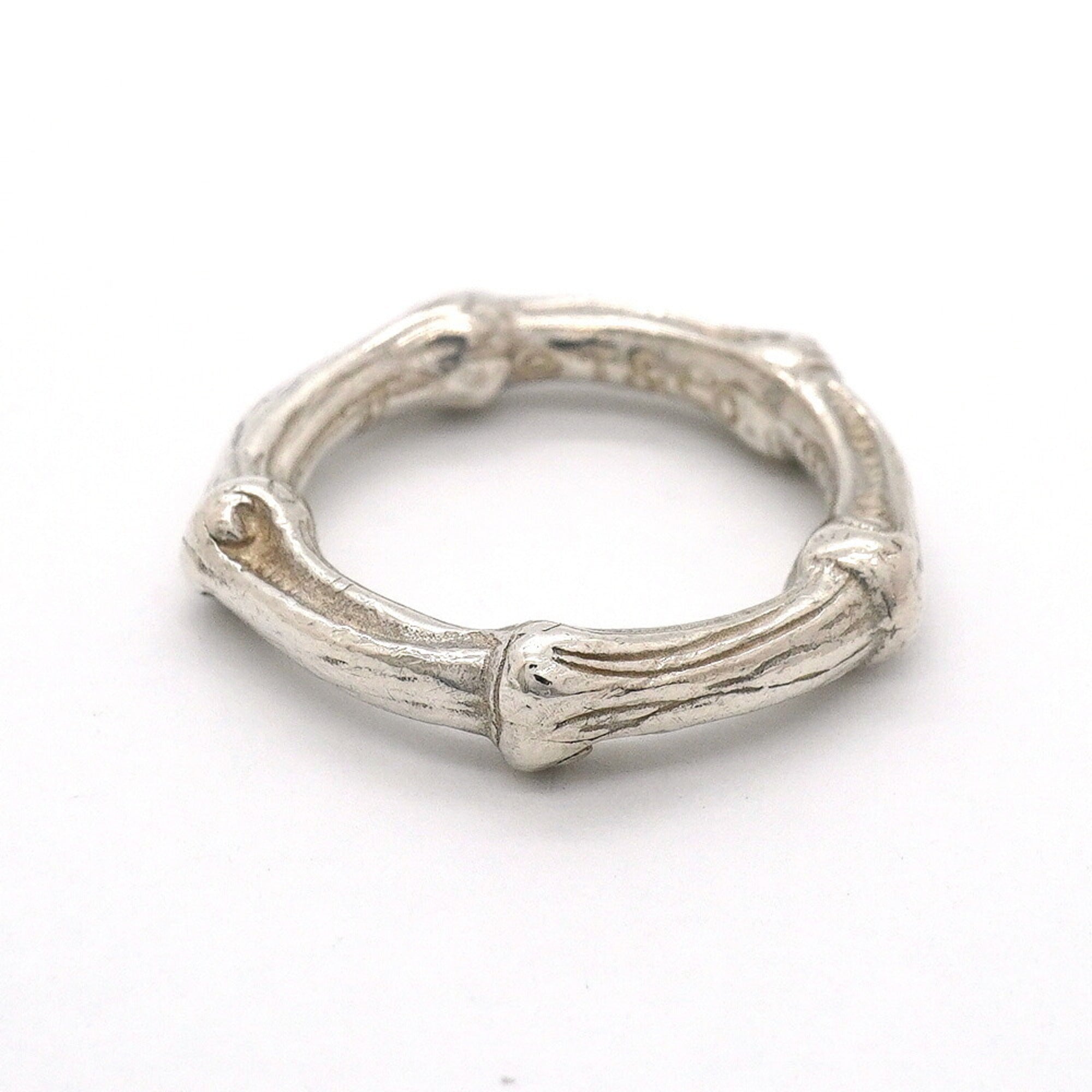 Tiffany Silver 925 Band Ring (Pre-Owned)