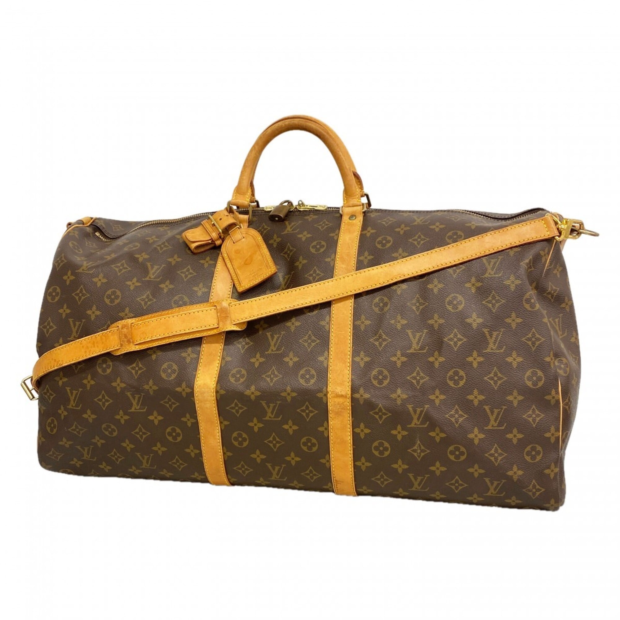 Louis Vuitton Brown Boston Bag (Pre-Owned)