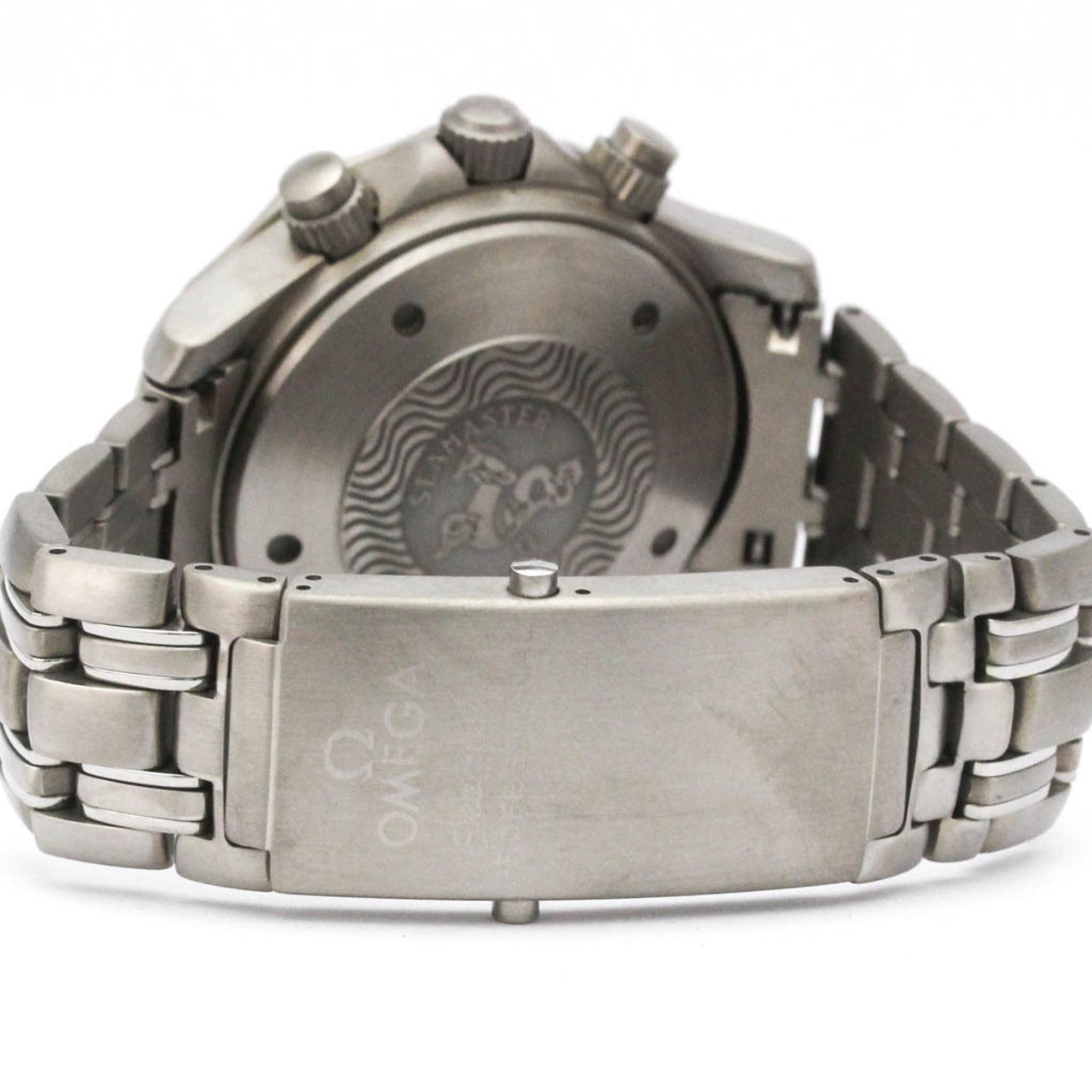 Omega Seamaster Diver 300M Chronometer Chronograph Automatic Watch Stainless Steel Watch (Pre-Owned)