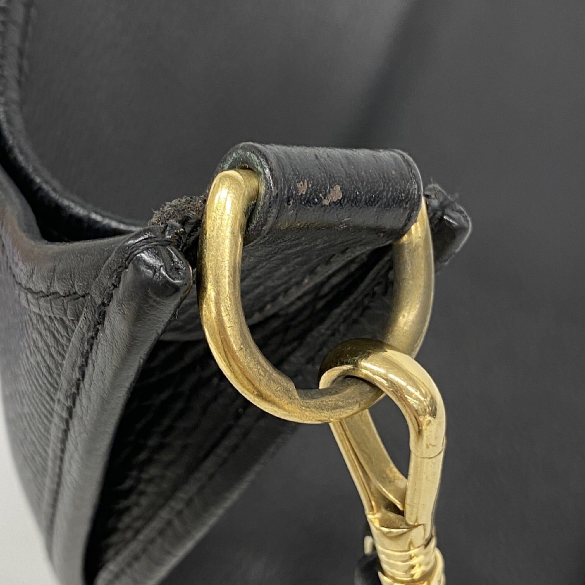 Hermes Black Ardennes Leather Shoulder Bag (Pre-Owned)