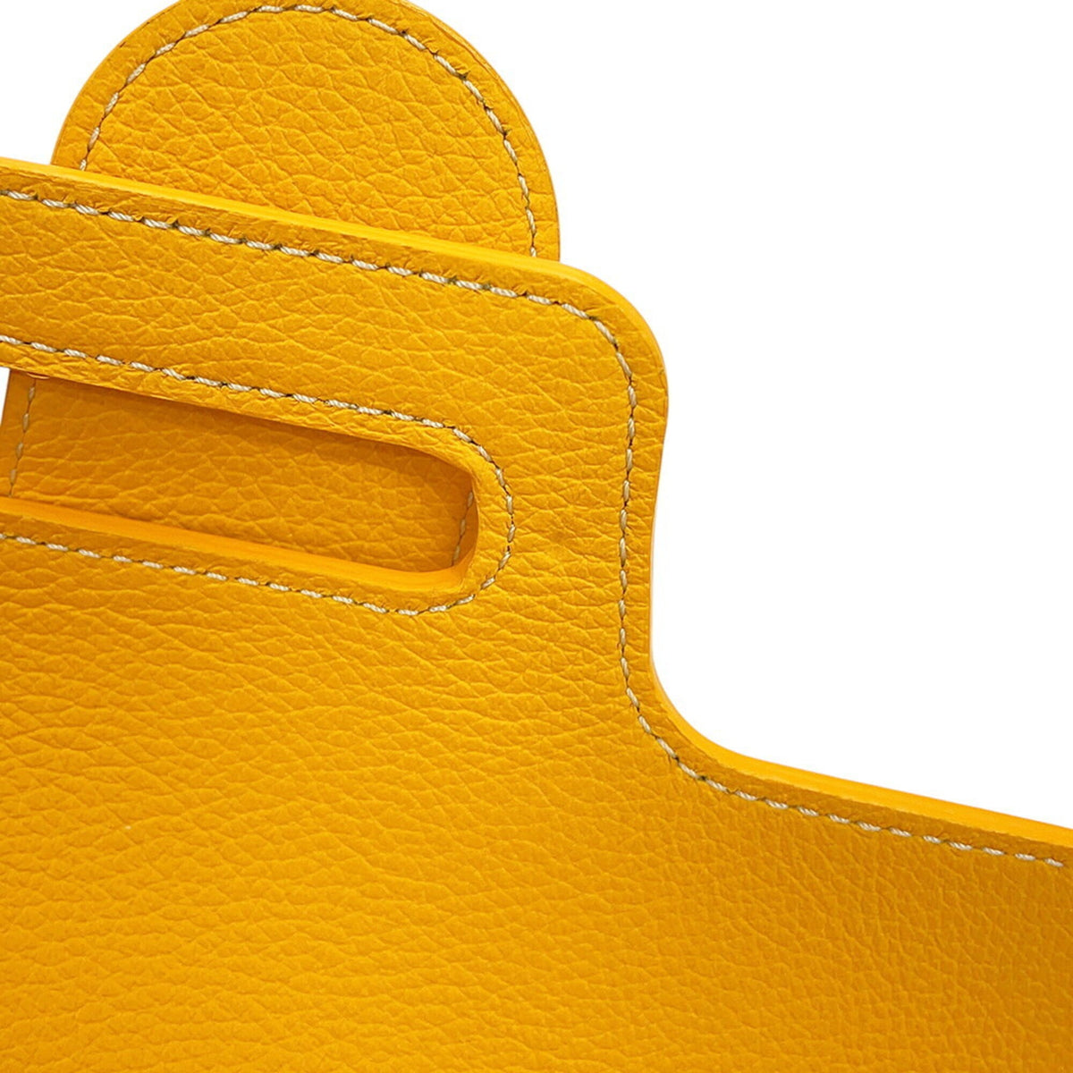 Goyard Yellow Pvc Leather Handbag (Pre-Owned)
