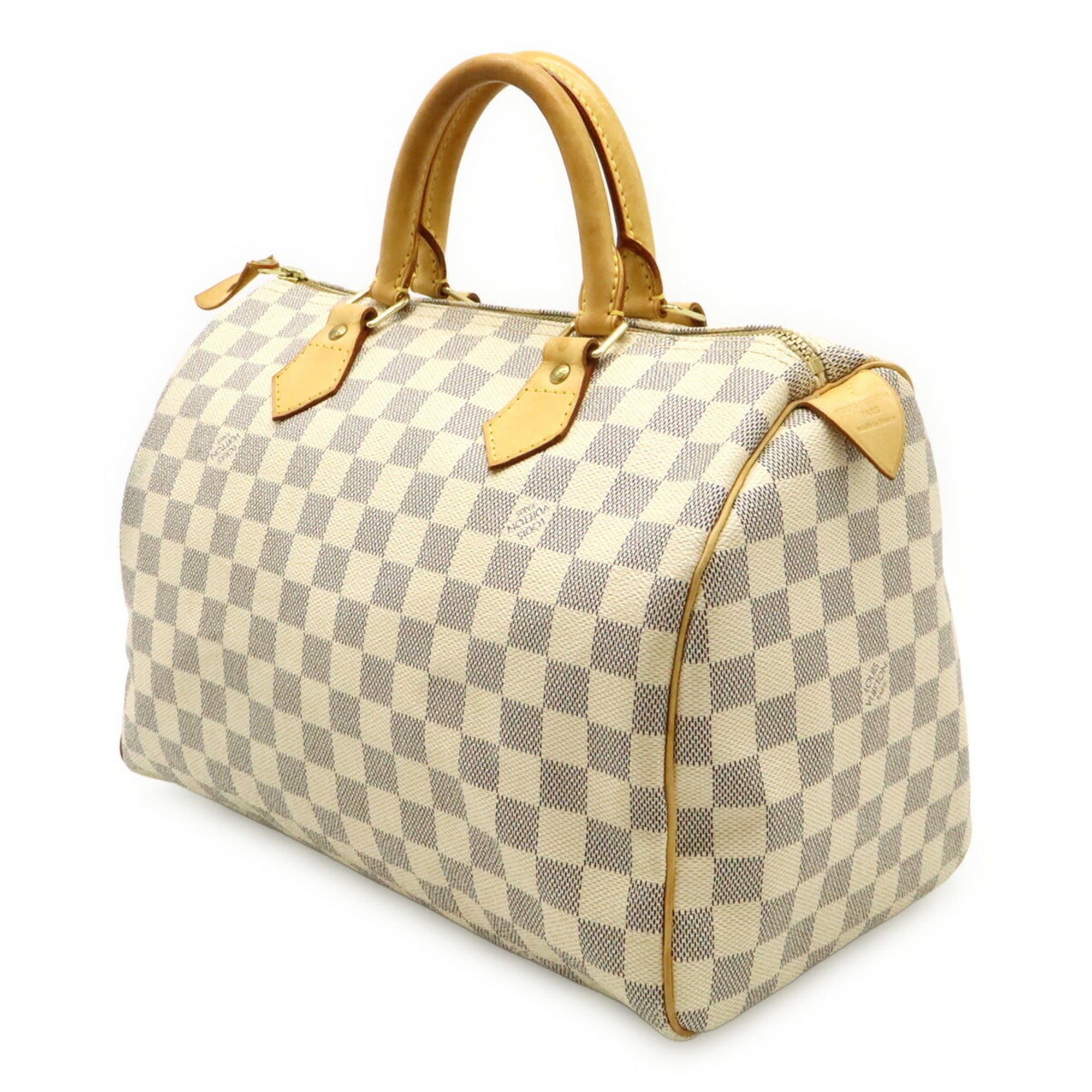 Louis Vuitton Damier Azur Ivory Damier Azur Handbag (Pre-Owned)