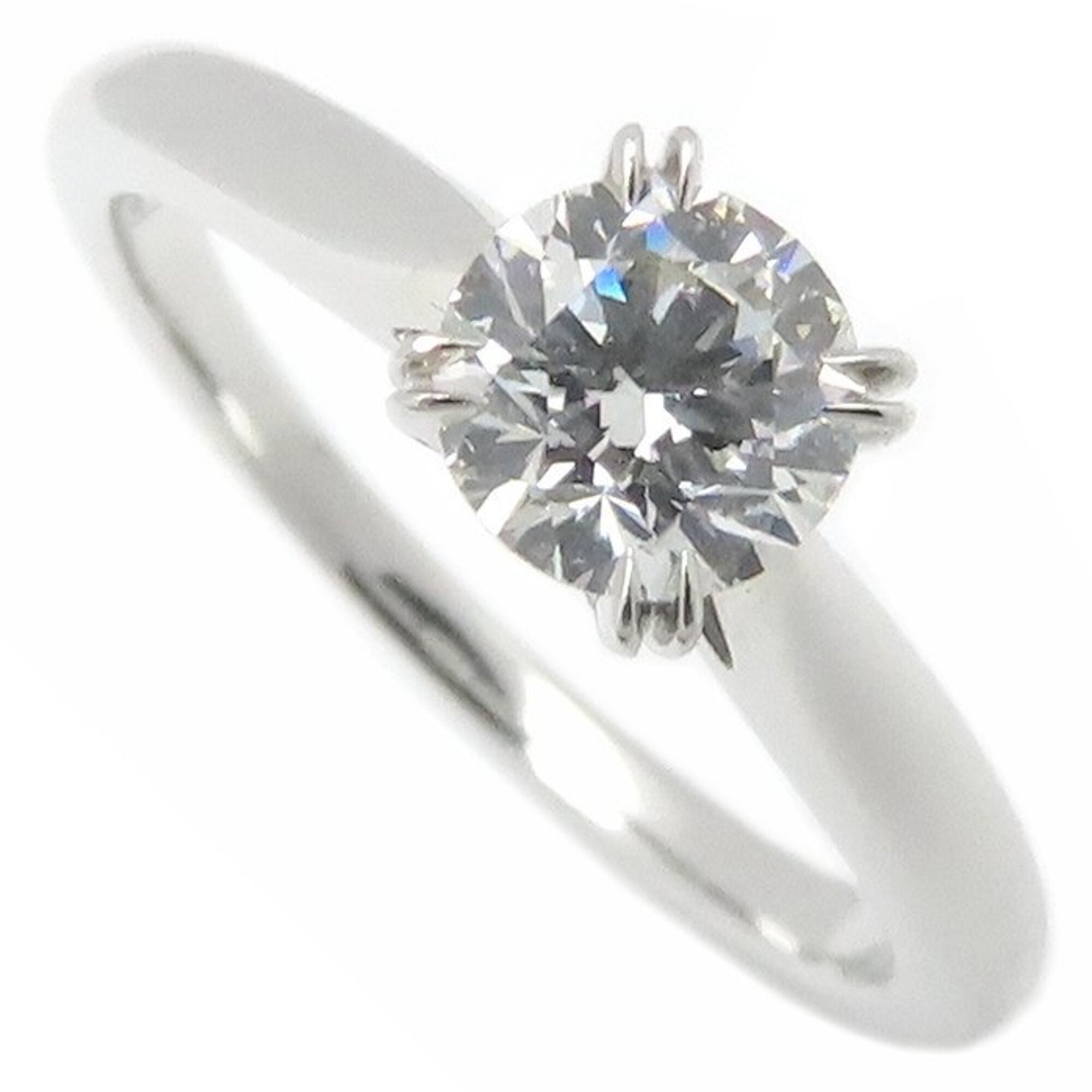 Harry Winston Platinum Platinum 950 Band Ring (Pre-Owned)